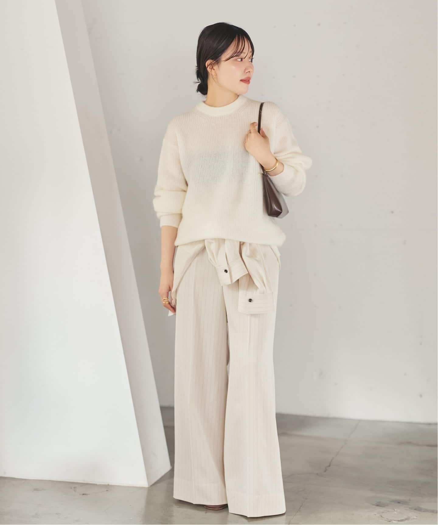 Pin stripe パンツ（スラックス）｜Plage（プラージュ）の通販