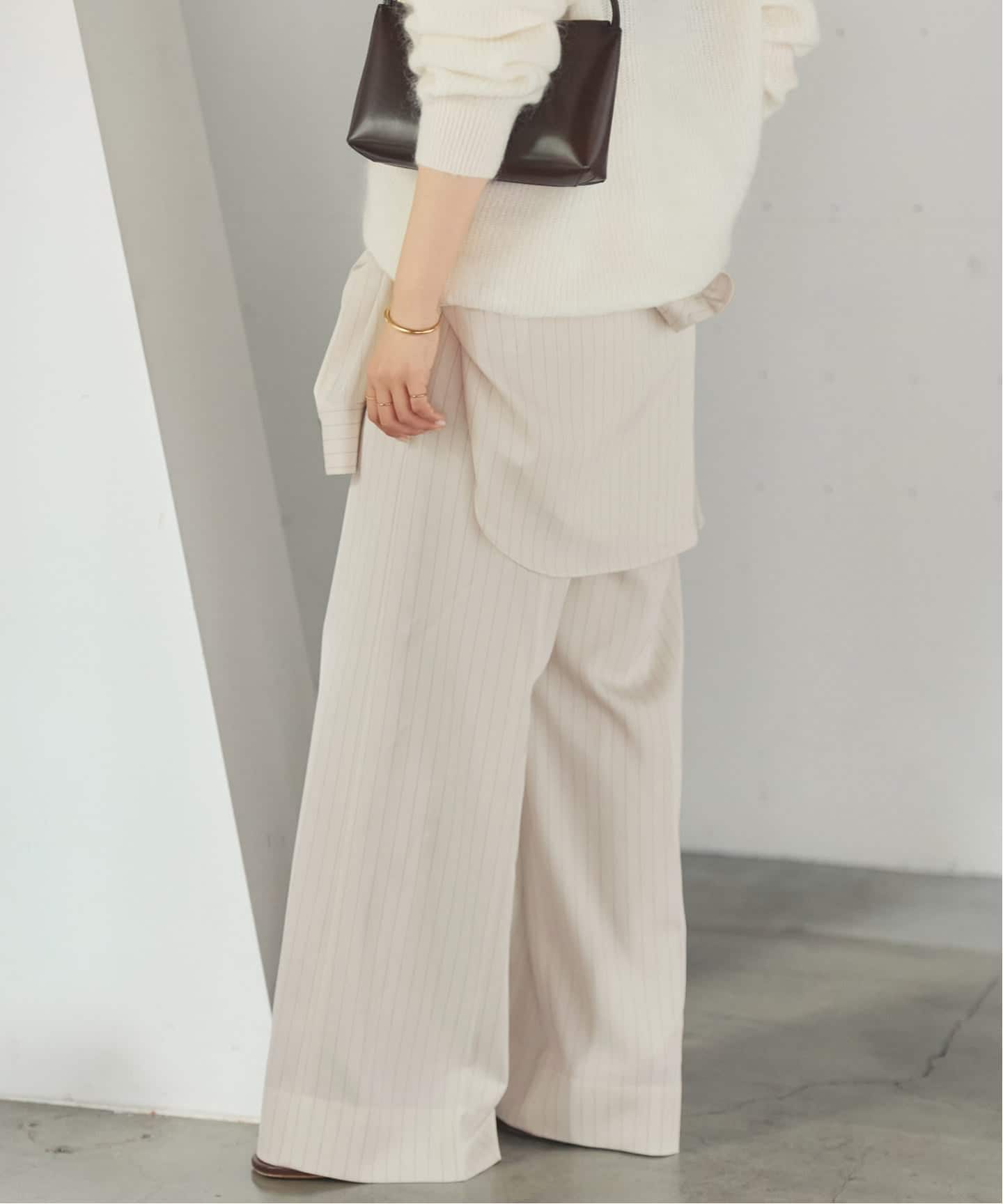 Pin stripe パンツ（スラックス）｜Plage（プラージュ）の通販