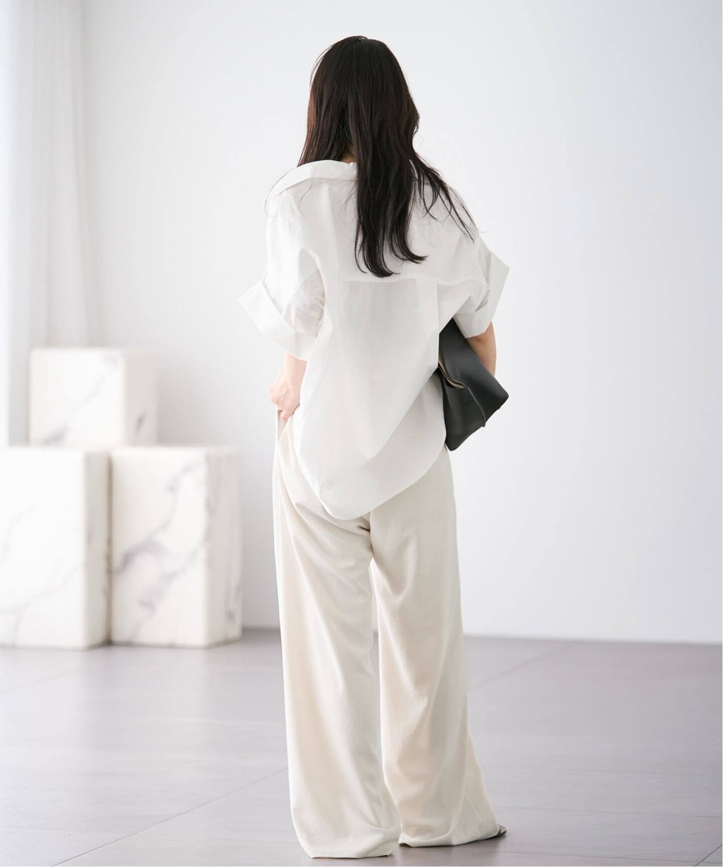 セットPlage Knit チュニック+Semi Flare Knit パンツ Semi flare パンツ（スラックス）｜Plage（プラージュ）の通販