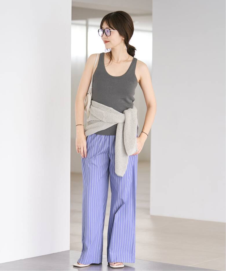 Stripe PJ パンツ（その他パンツ）｜Plage（プラージュ）の通販 