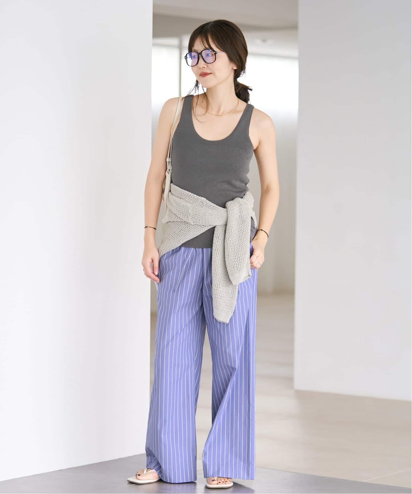 Stripe PJ パンツ（その他パンツ）｜Plage（プラージュ）の通販