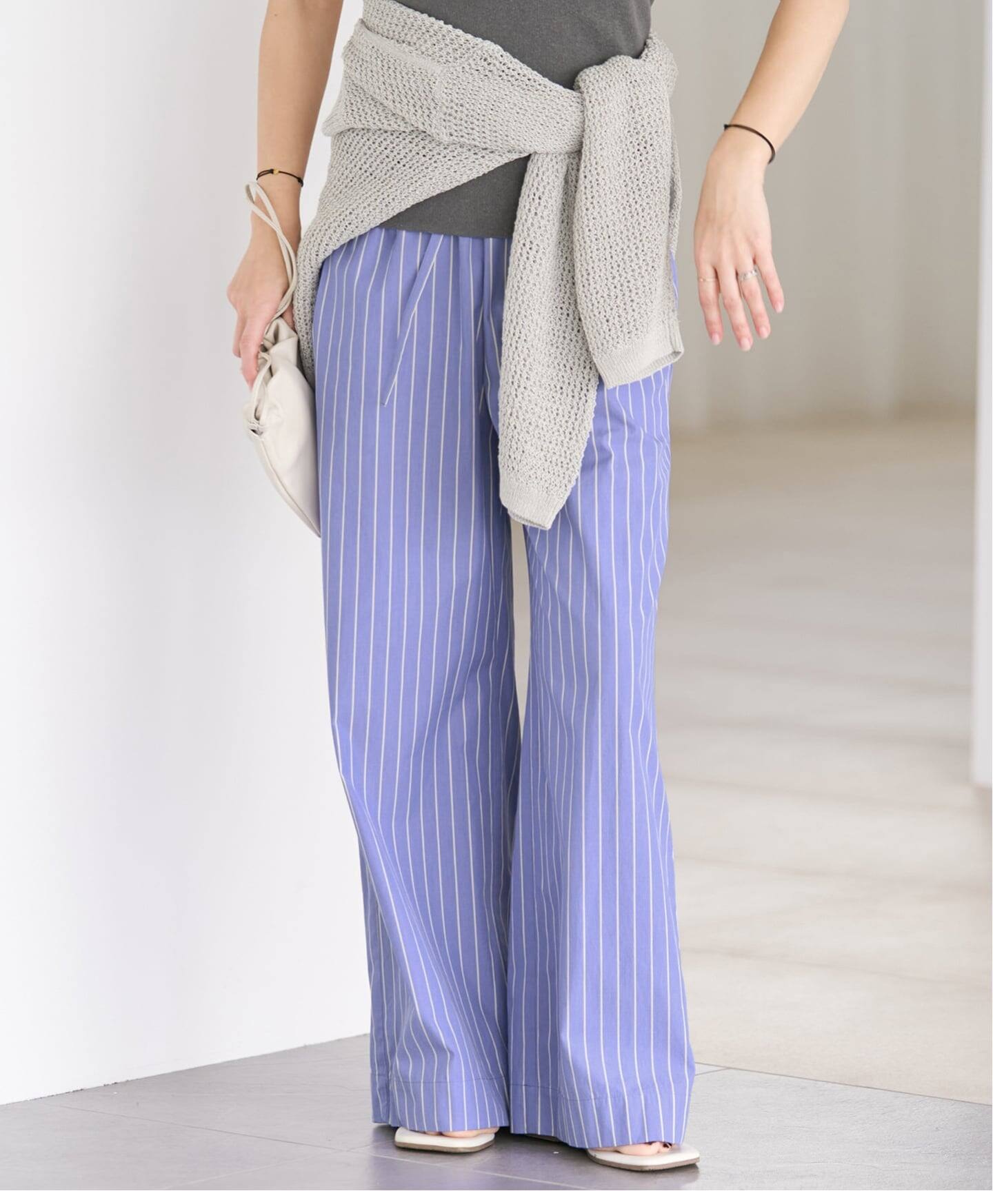 Stripe PJ パンツ（その他パンツ）｜Plage（プラージュ）の通販