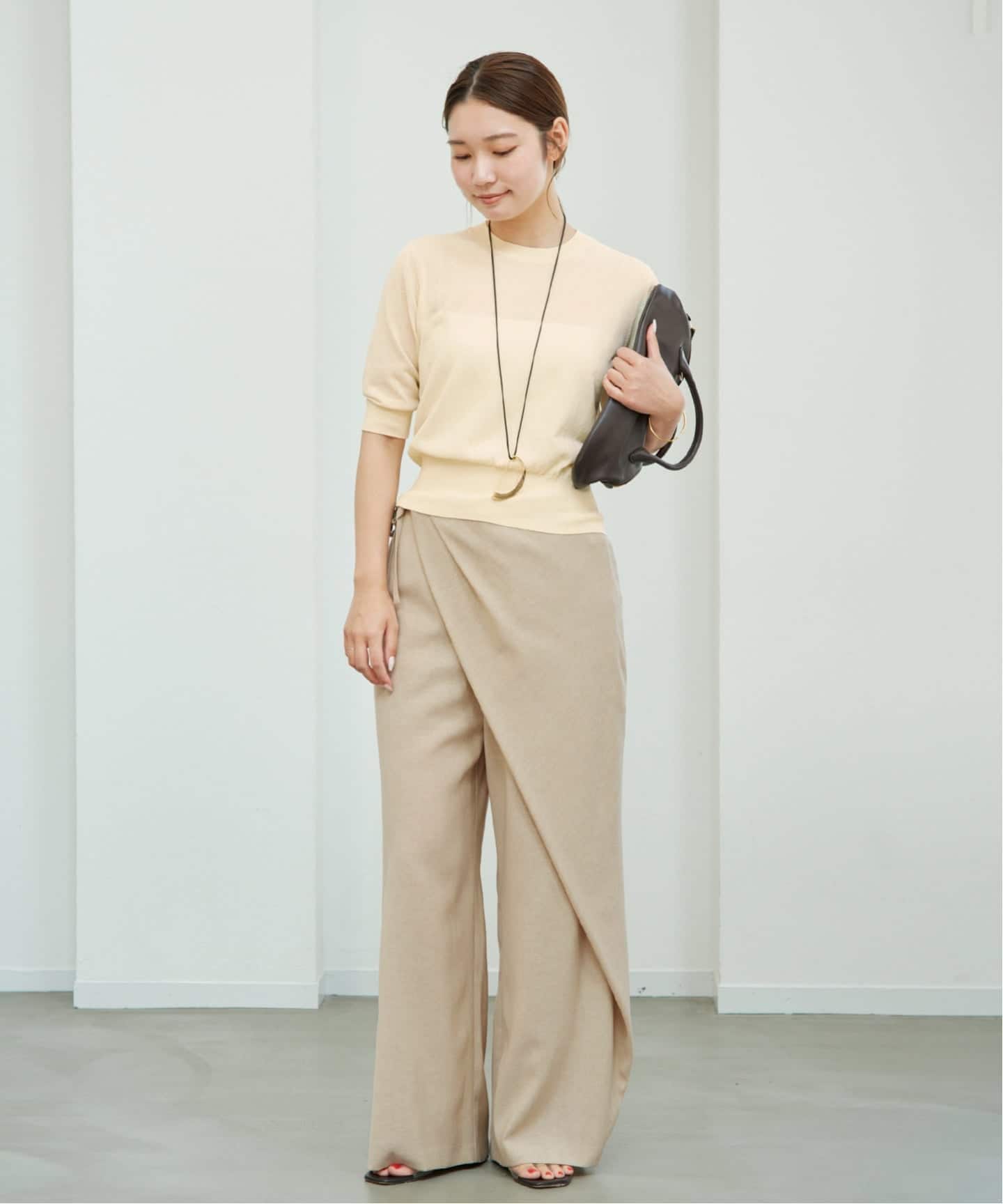 Wrap 2way パンツ（その他パンツ）｜Plage（プラージュ）の通販