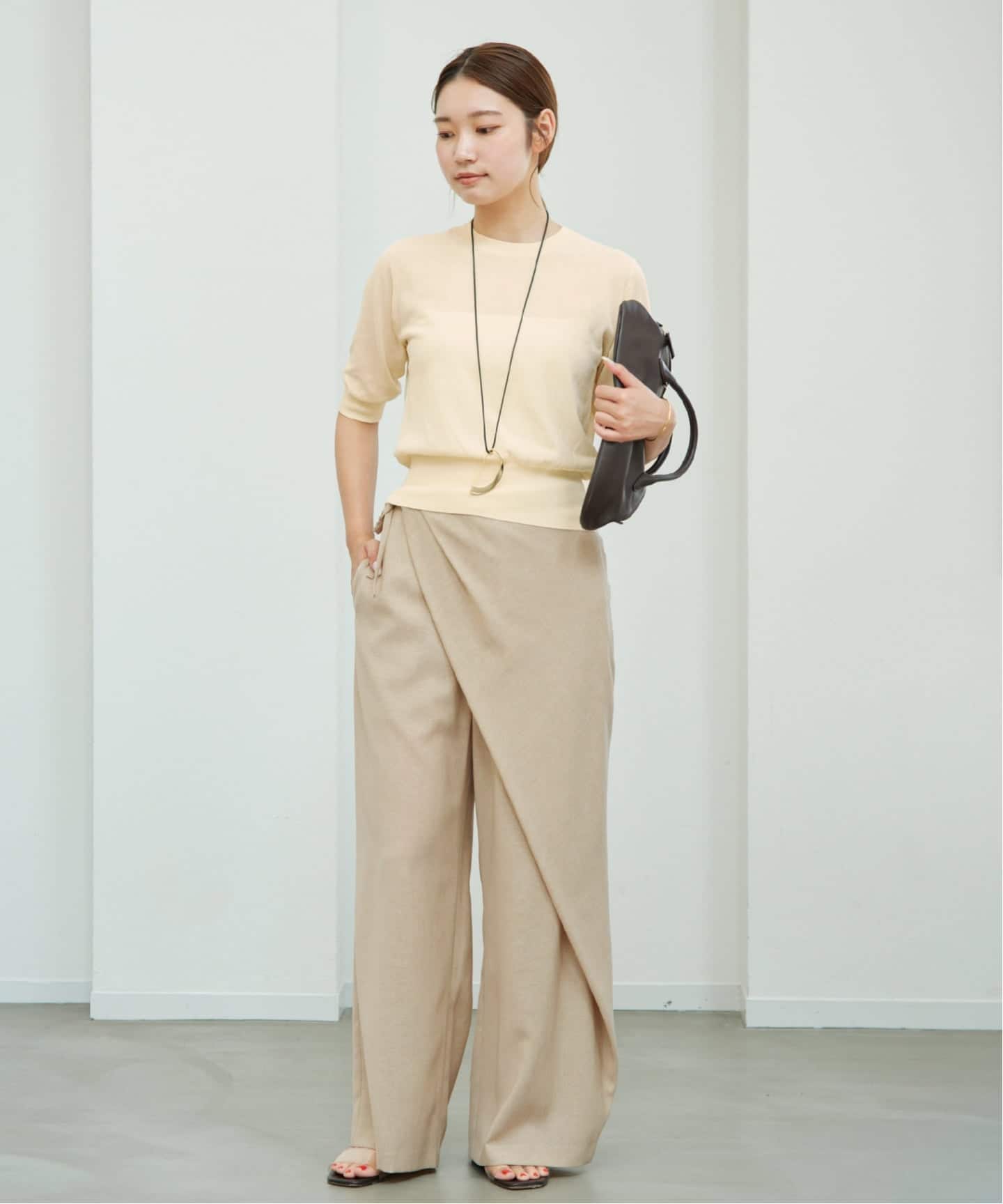 Wrap 2way パンツ（その他パンツ）｜Plage（プラージュ）の通販