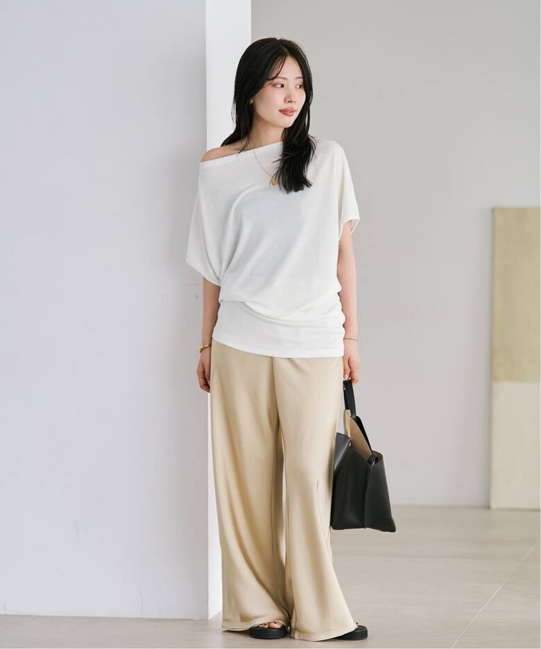 Cutoff satin パンツ（その他パンツ）｜Plage（プラージュ）の通販 