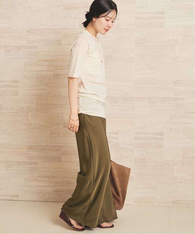 Cutoff satin パンツ（その他パンツ）｜Plage（プラージュ）の通販 