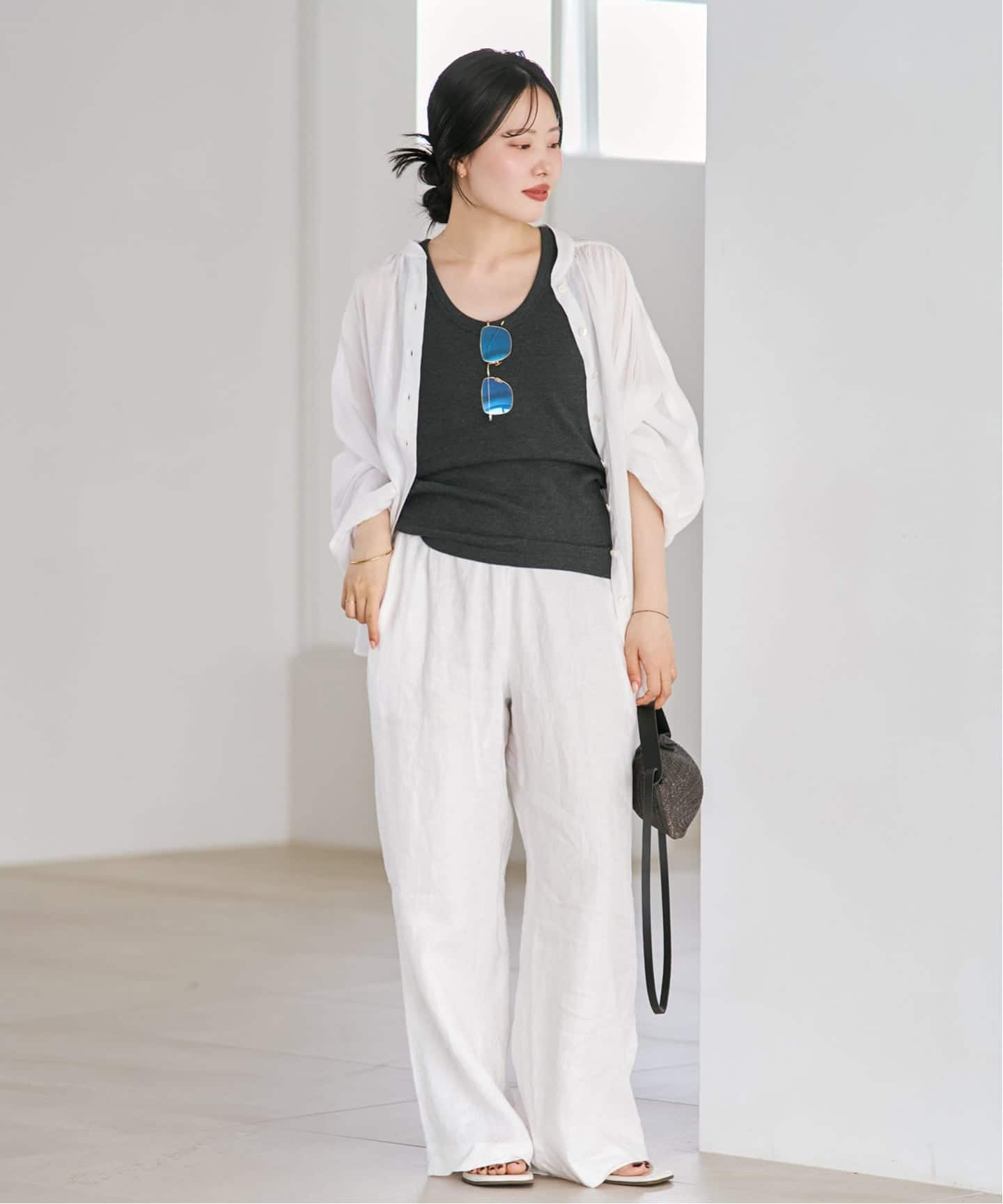 Linen easy パンツ（その他パンツ）｜Plage（プラージュ）の通販