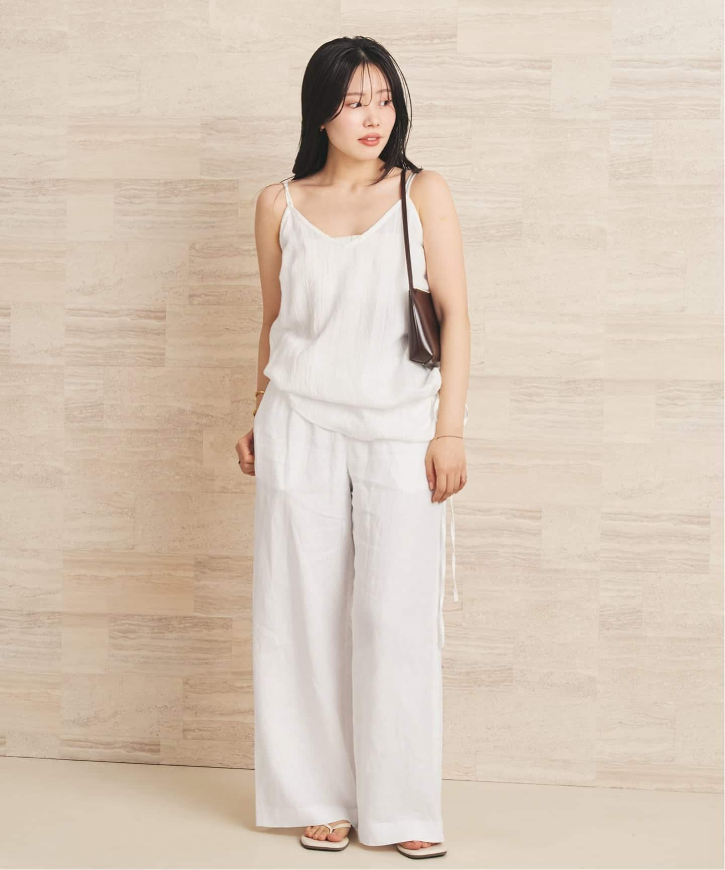 Linen easy パンツ（その他パンツ）｜Plage（プラージュ）の通販
