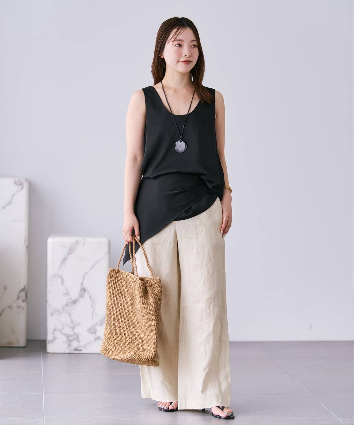 Linen easy パンツ（その他パンツ）｜Plage（プラージュ）の通販
