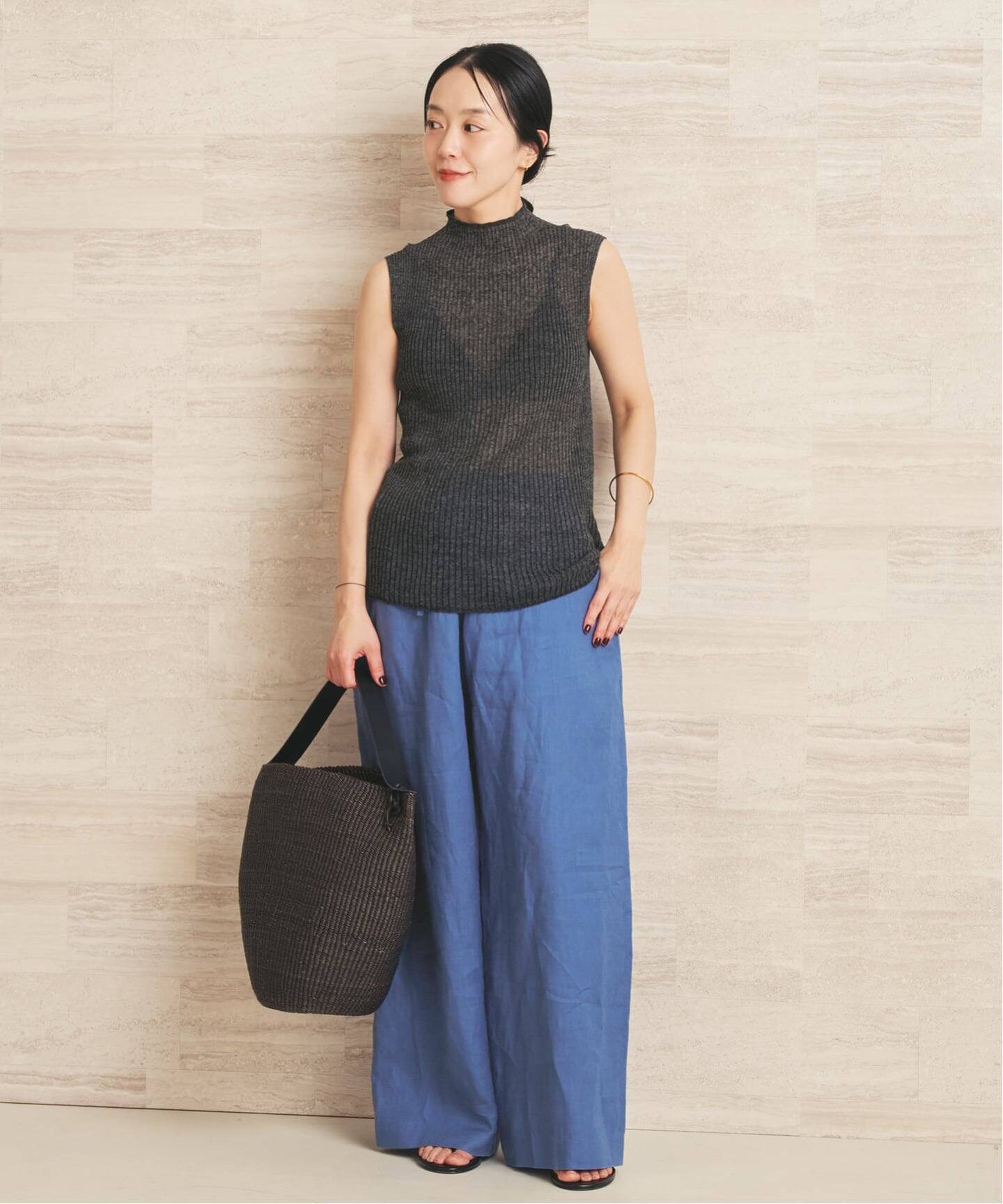 Linen easy パンツ（その他パンツ）｜Plage（プラージュ）の通販