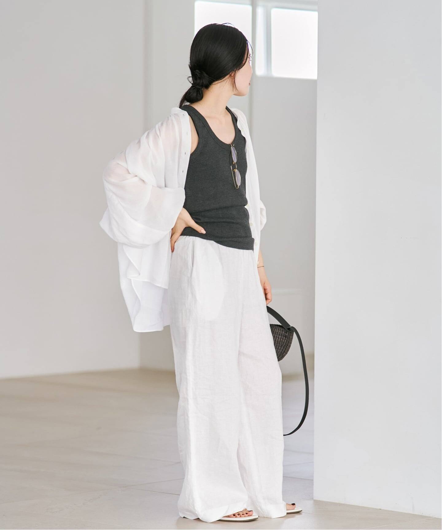 Linen easy パンツ（その他パンツ）｜Plage（プラージュ）の通販