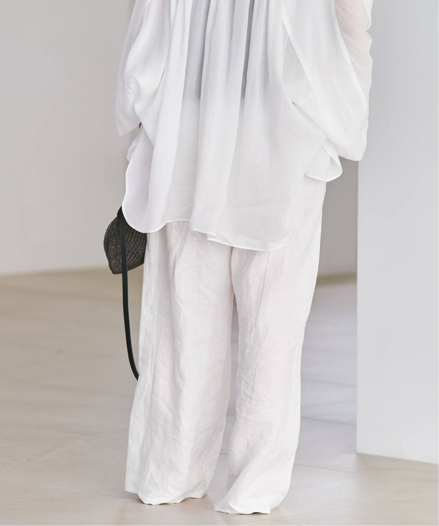 Linen easy パンツ（その他パンツ）｜Plage（プラージュ）の通販