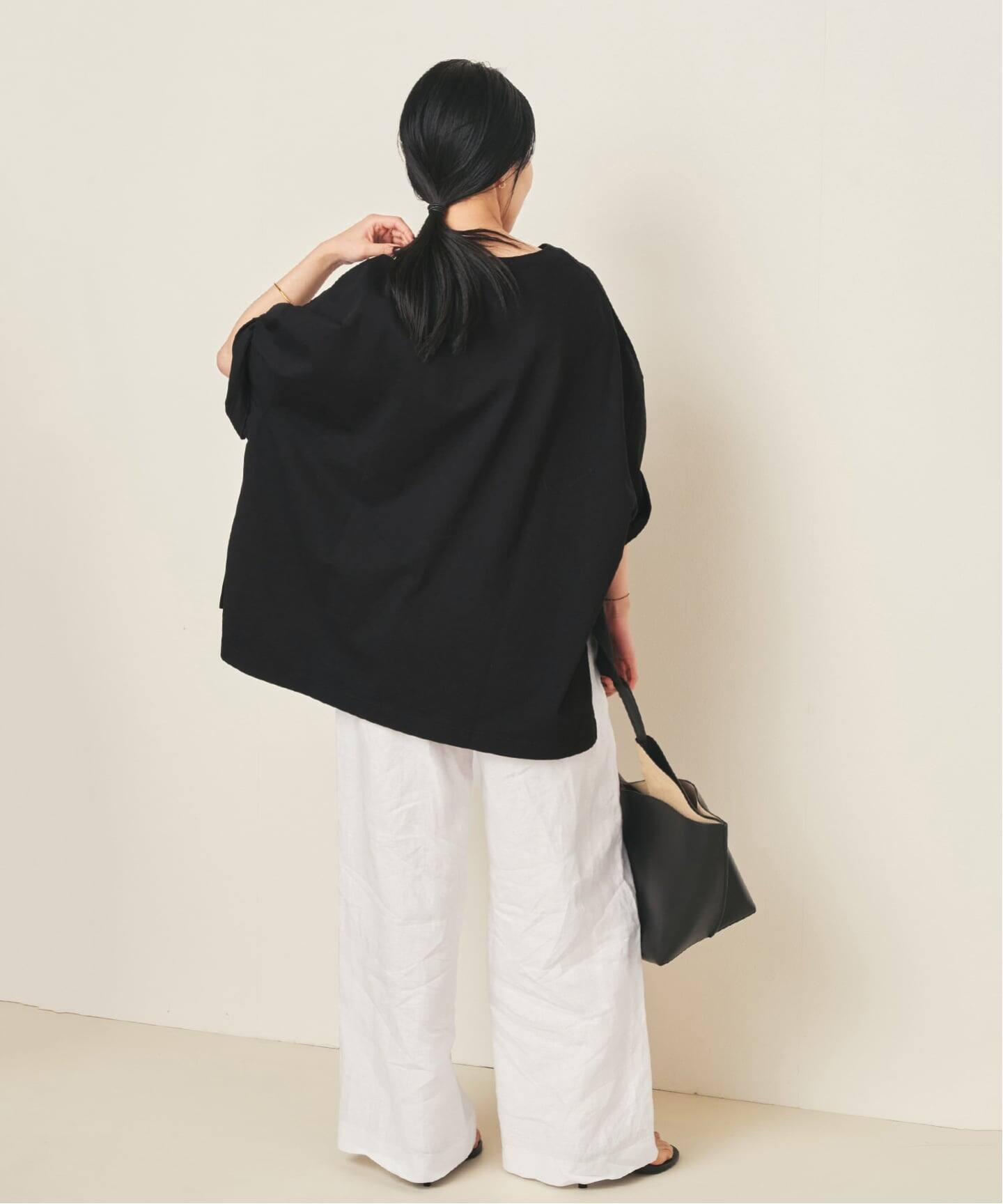 Linen easy パンツ （ブルー） ￥18,700 税込 Linen easy パンツ（その他パンツ）｜Plage（プラージュ）の通販