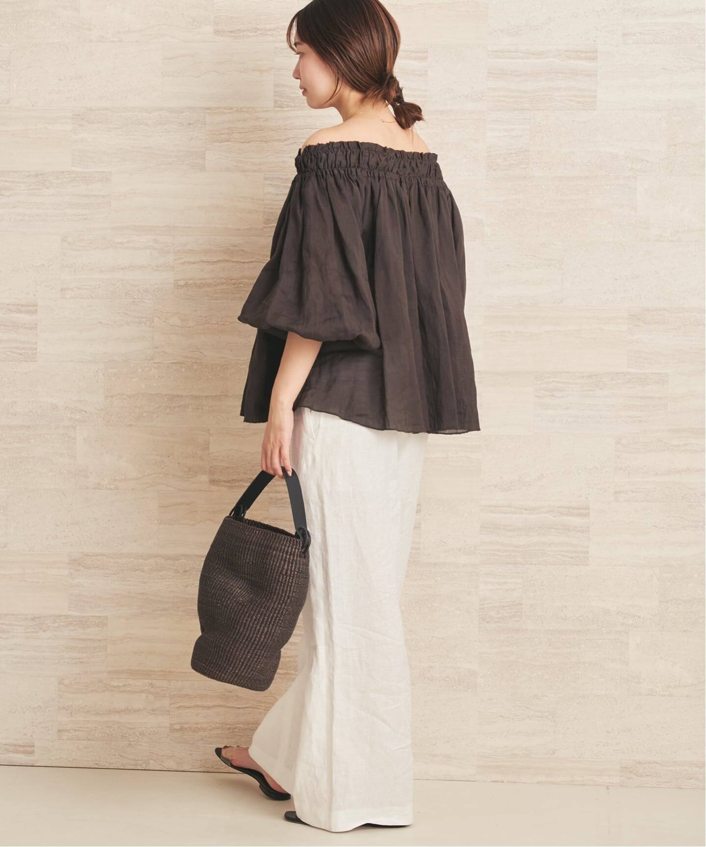 Linen easy パンツ（その他パンツ）｜Plage（プラージュ）の通販