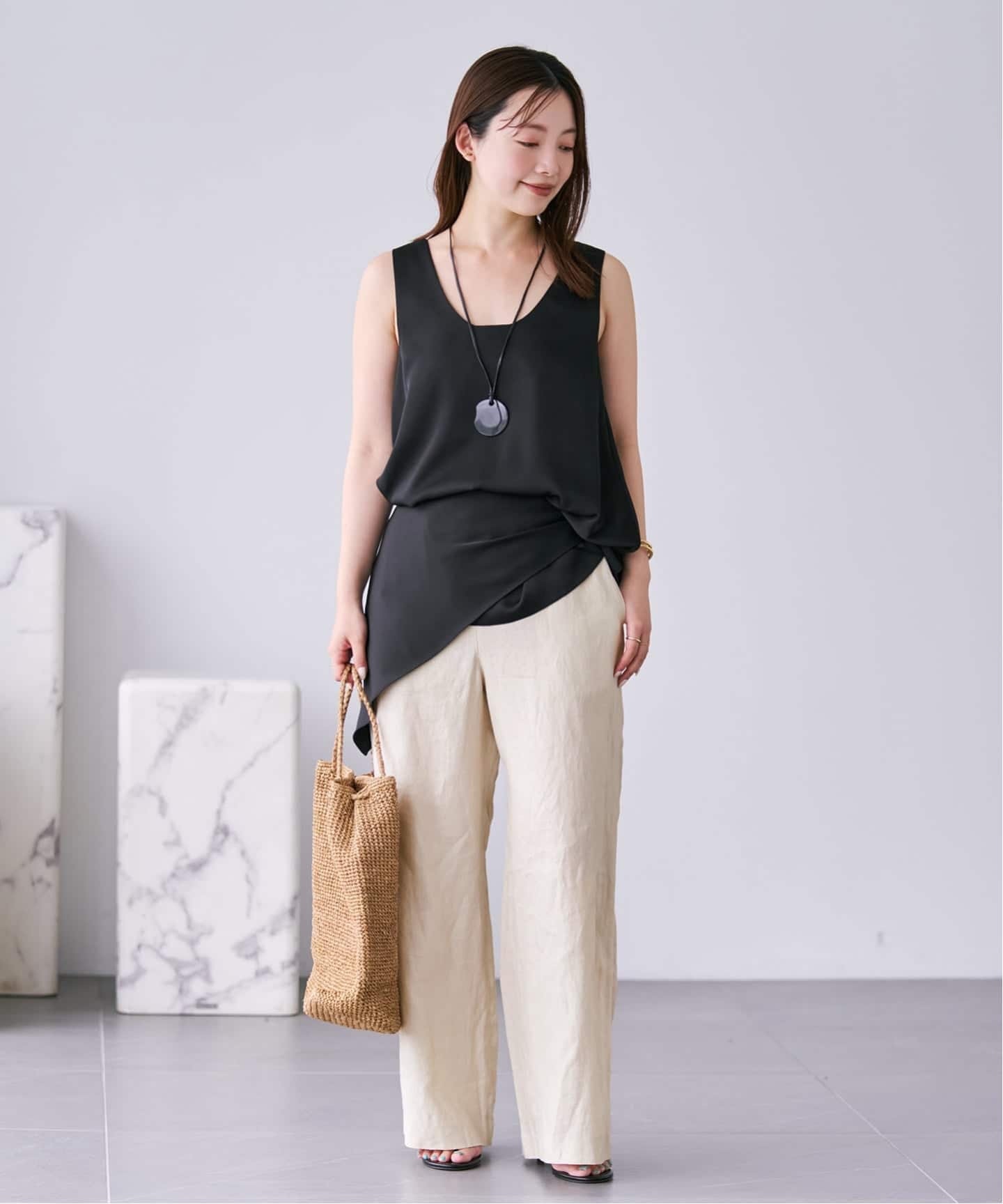 Linen easy パンツ（その他パンツ）｜Plage（プラージュ）の通販