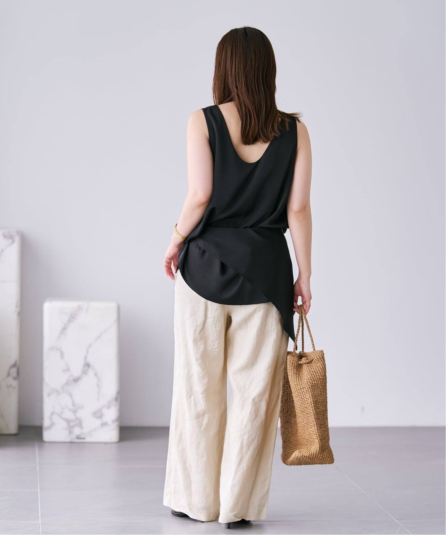 Linen easy パンツ（その他パンツ）｜Plage（プラージュ）の通販