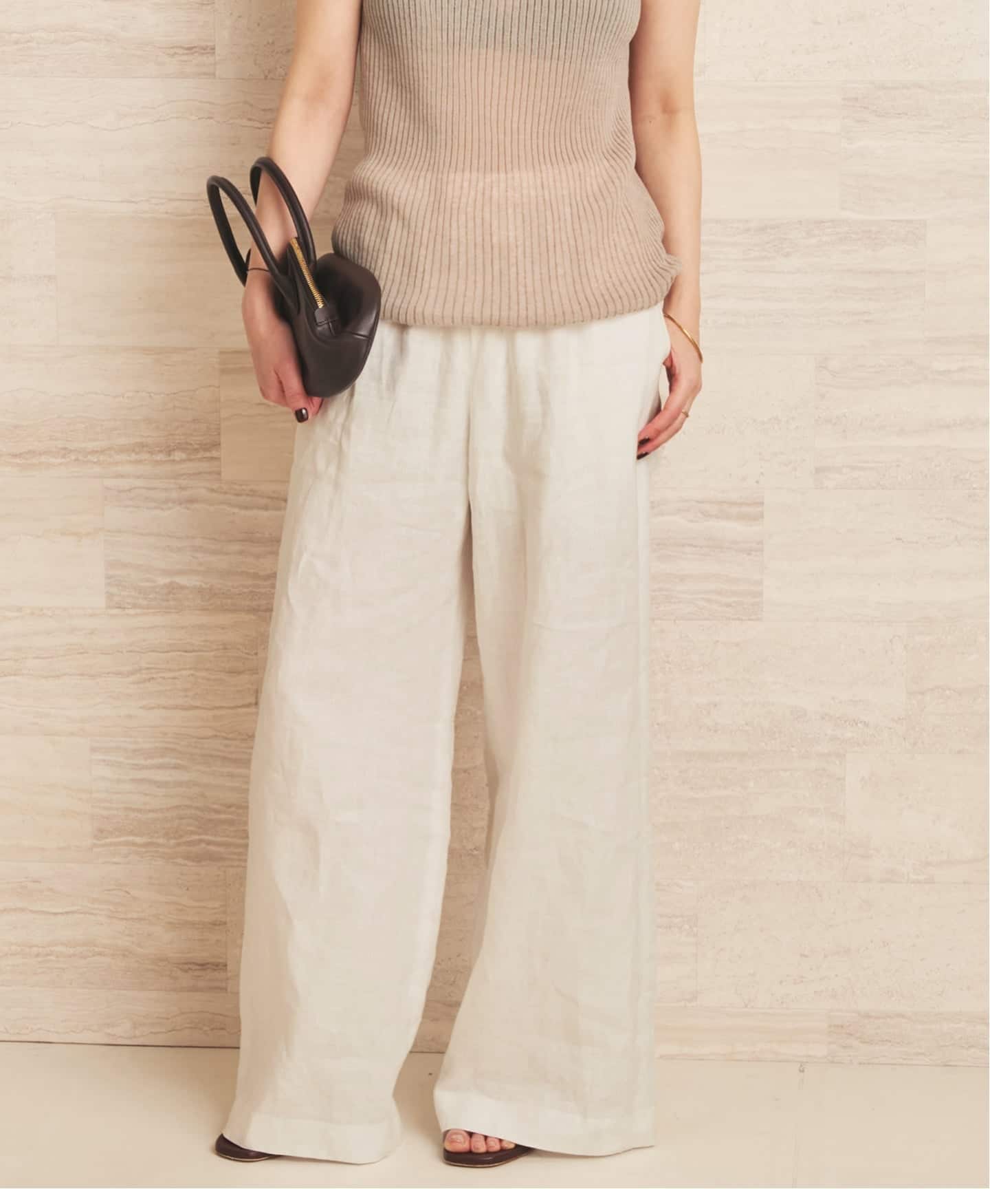 Linen easy パンツ（その他パンツ）｜Plage（プラージュ）の通販