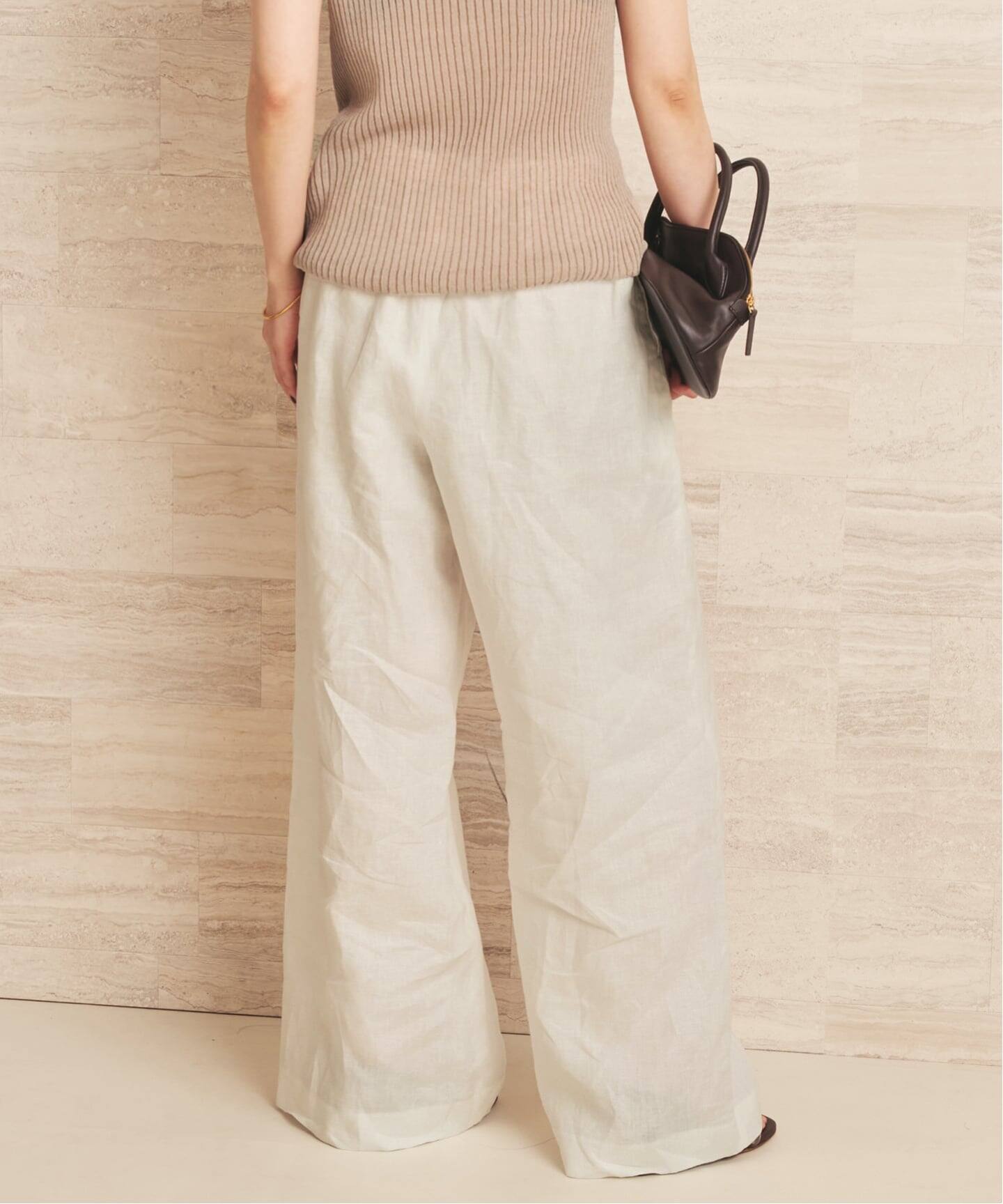 Linen easy パンツ（その他パンツ）｜Plage（プラージュ）の通販