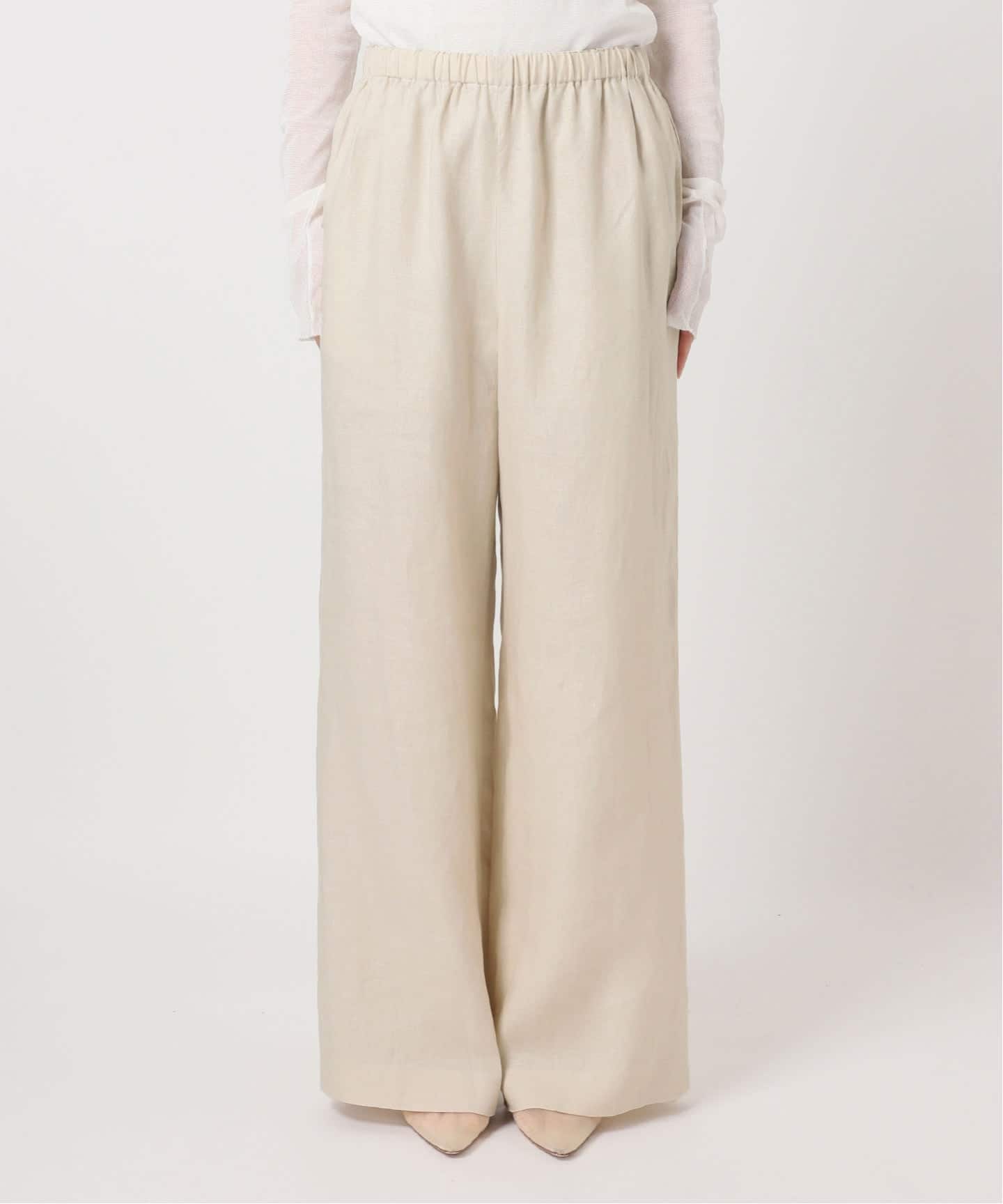 Linen easy パンツ（その他パンツ）｜Plage（プラージュ）の通販