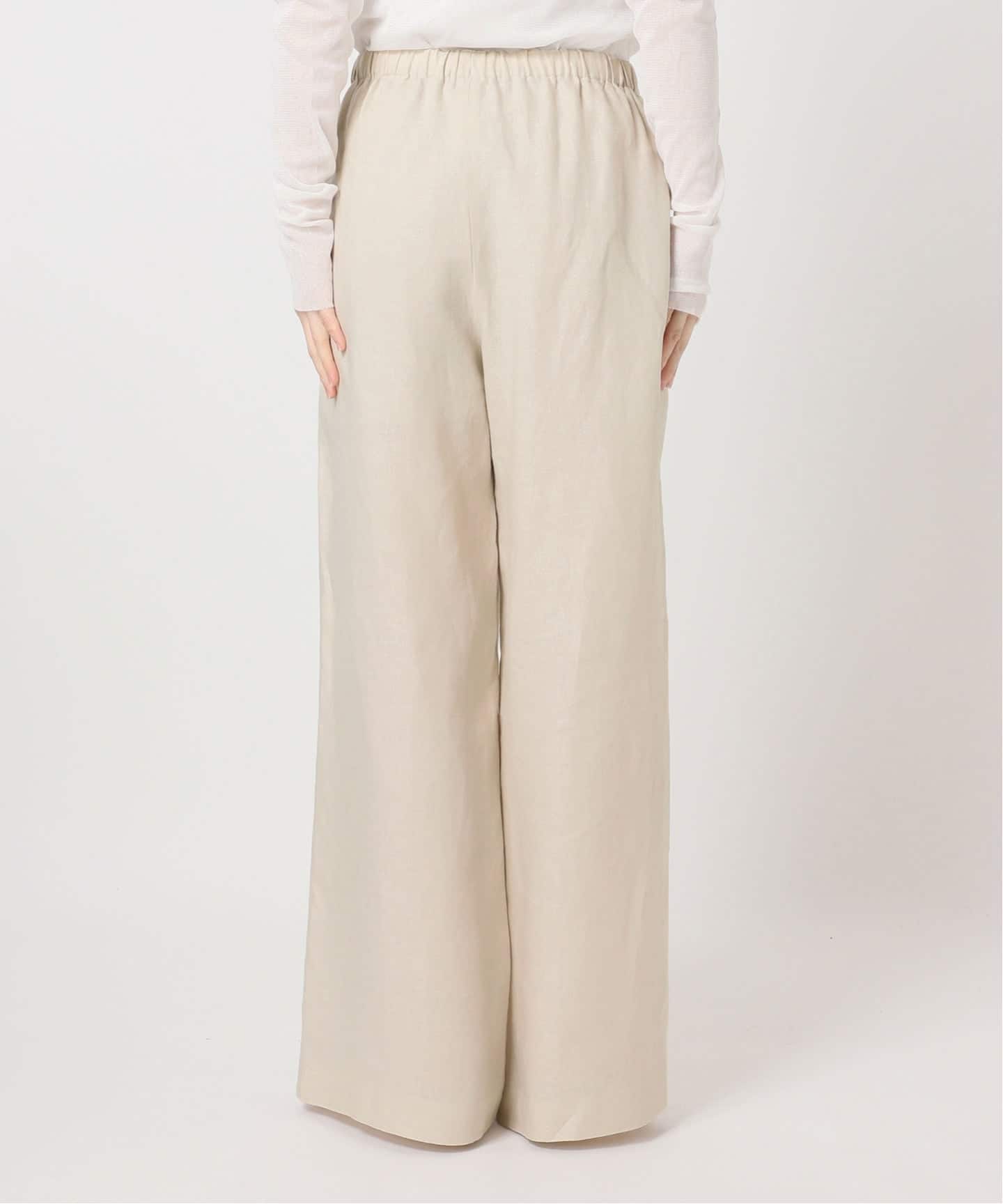 Linen easy パンツ（その他パンツ）｜Plage（プラージュ）の通販