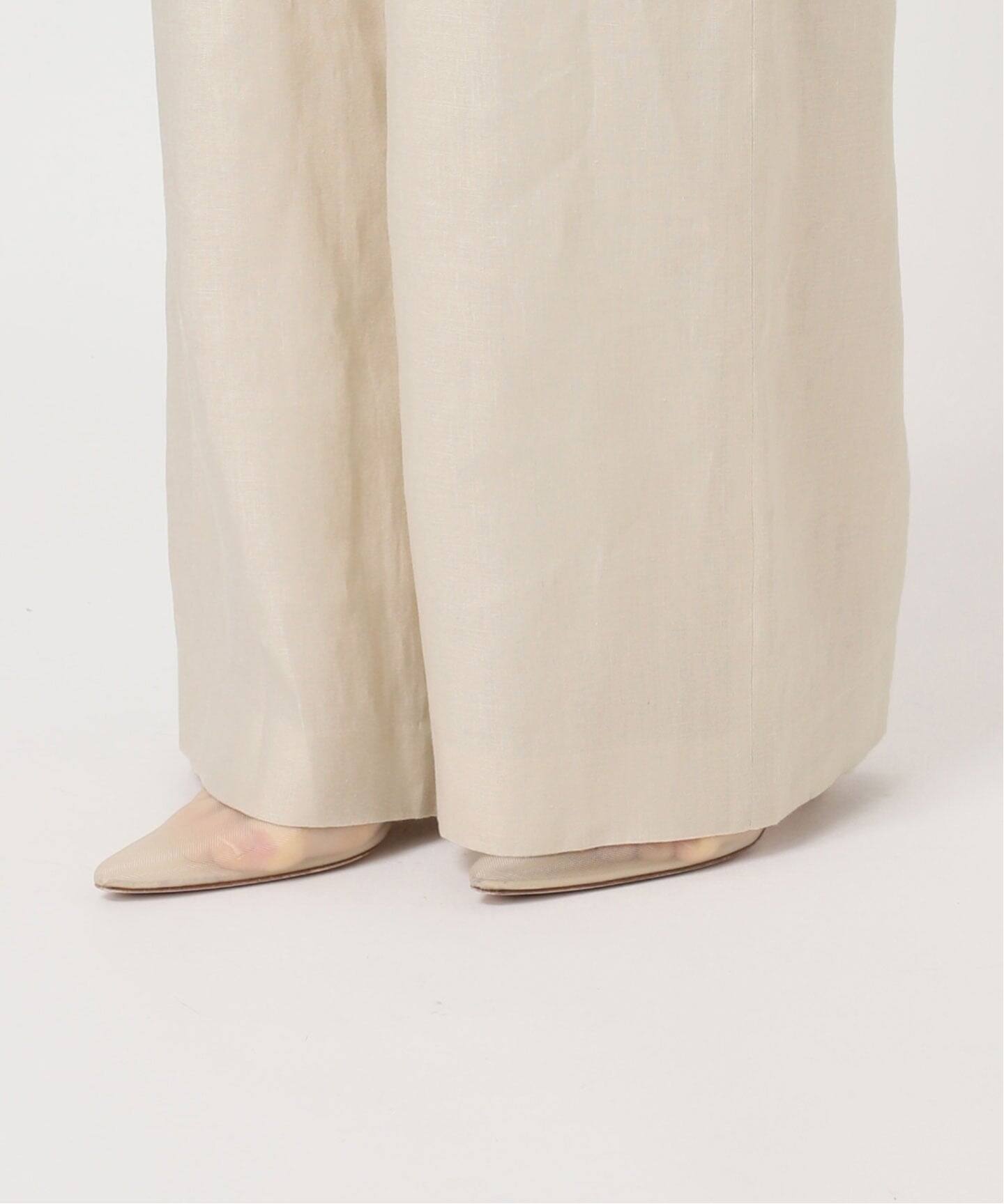 Linen easy パンツ（その他パンツ）｜Plage（プラージュ）の通販