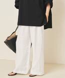 《予約》Linen easy パンツ