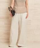 《予約》Linen easy パンツ