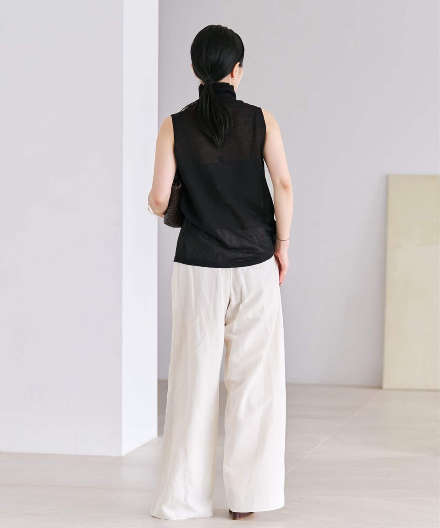 Linen mix easy パンツ（その他パンツ）｜Plage（プラージュ）の通販