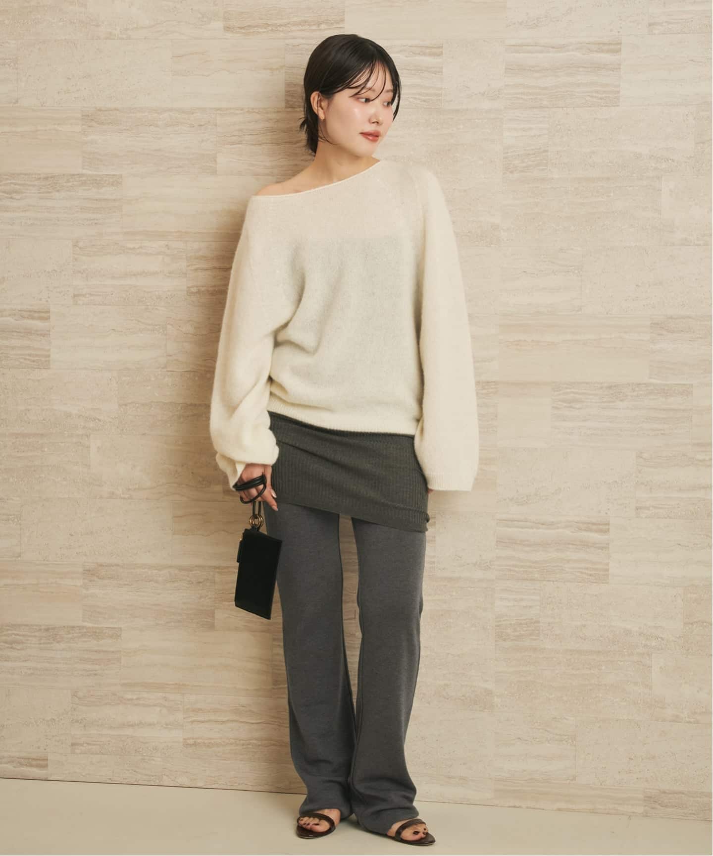 WEB限定追加》18G スムース パンツ 2（その他パンツ）｜Plage