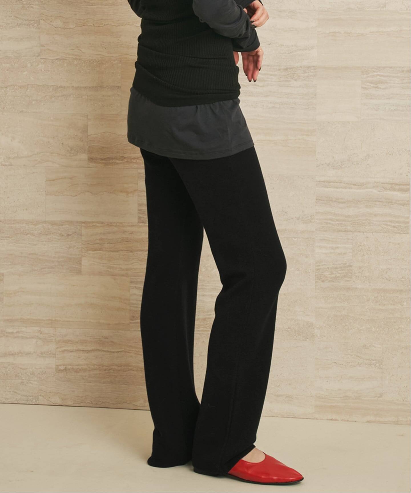 WEB限定追加》18G スムース パンツ 2（その他パンツ）｜Plage