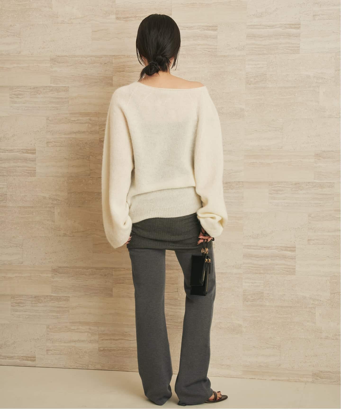 WEB限定追加》18G スムース パンツ 2（その他パンツ）｜Plage