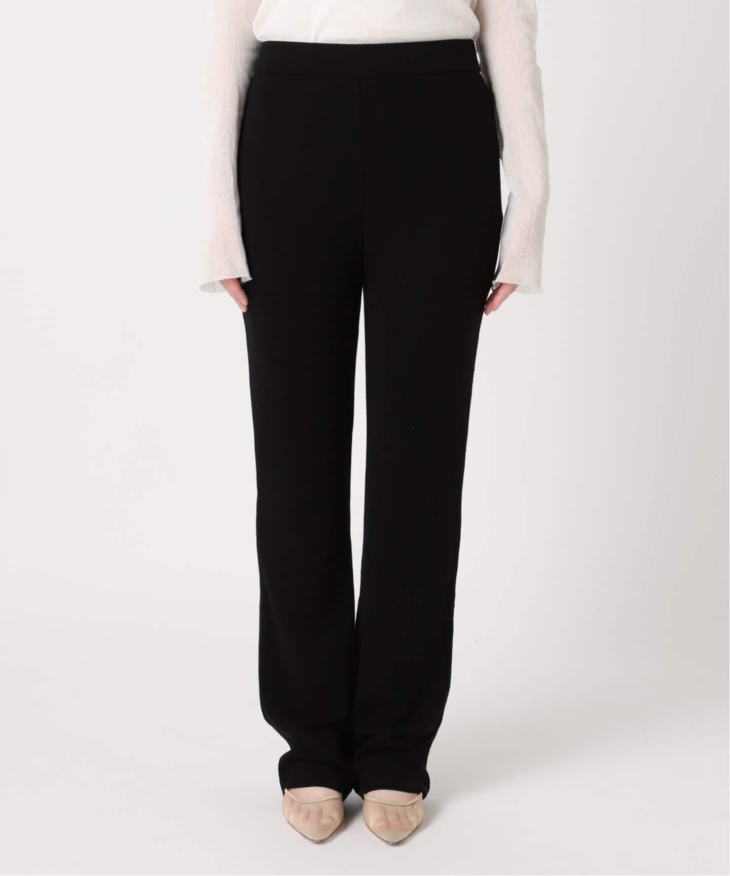 WEB限定追加予約》18G スムース パンツ 2（その他パンツ）｜Plage