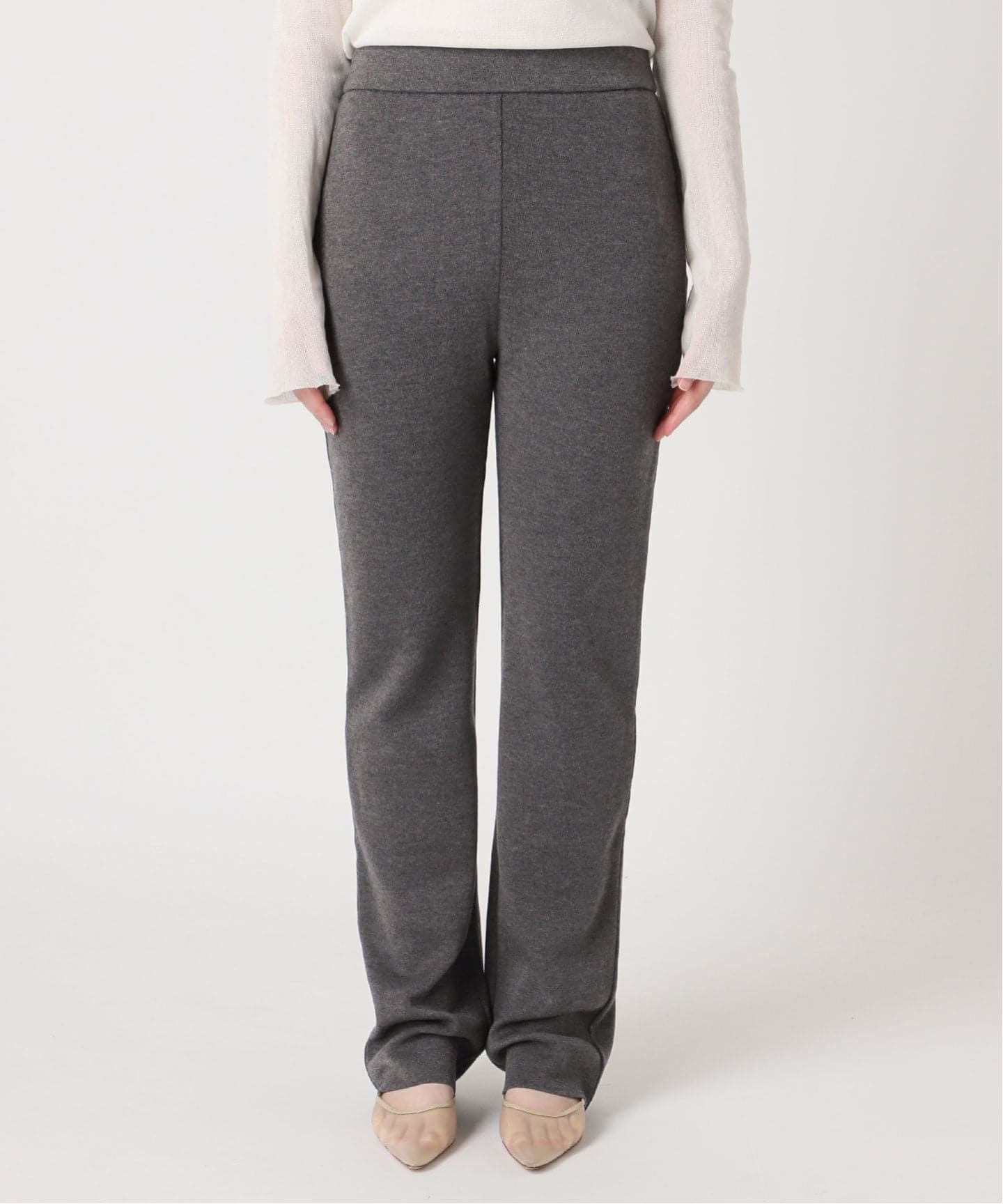 WEB限定追加》18G スムース パンツ 2（その他パンツ）｜Plage