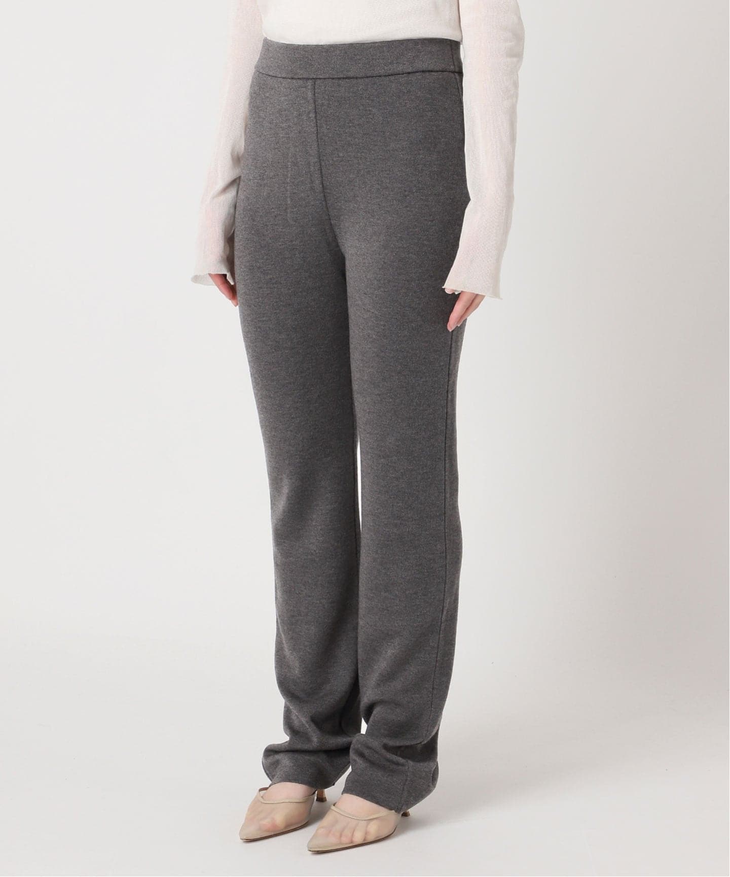 WEB限定追加予約》18G スムース パンツ 2（その他パンツ）｜Plage