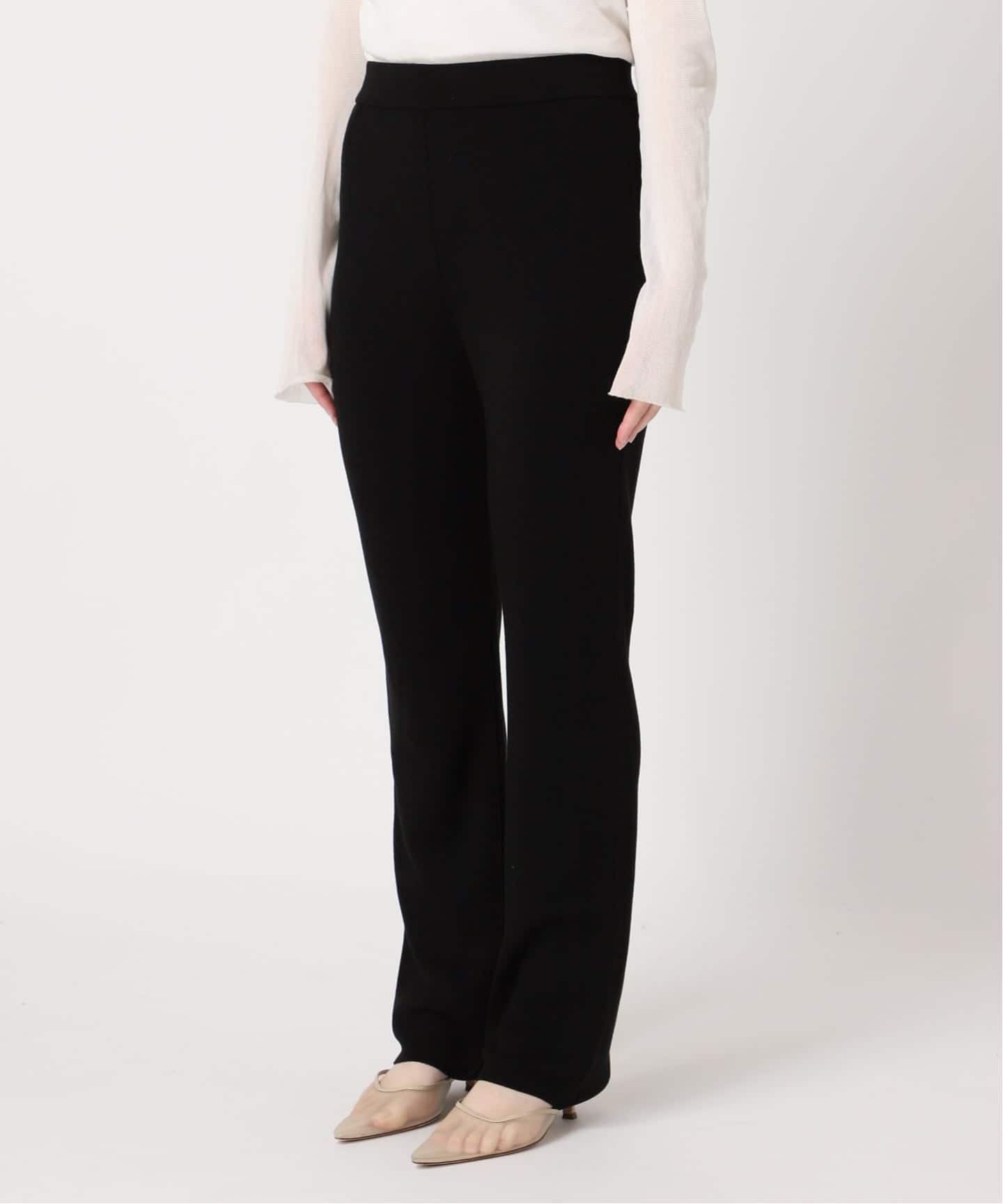 Plage 18G スムース パンツ　新品未使用 WEB限定追加》18G スムース パンツ 2（その他パンツ）｜Plage