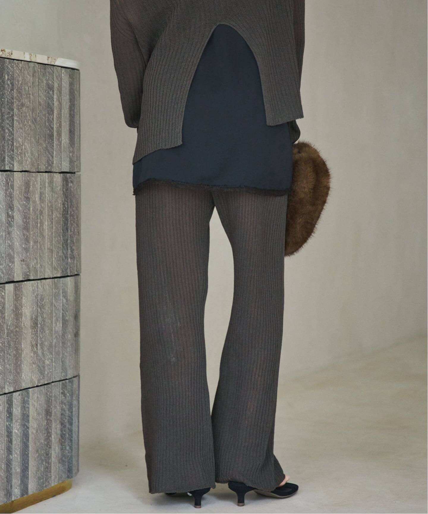 plageプラージュ 、カトリーントーキョー2点おまとめ ワイドリブ パンツ（その他パンツ）｜Plage（プラージュ）の通販