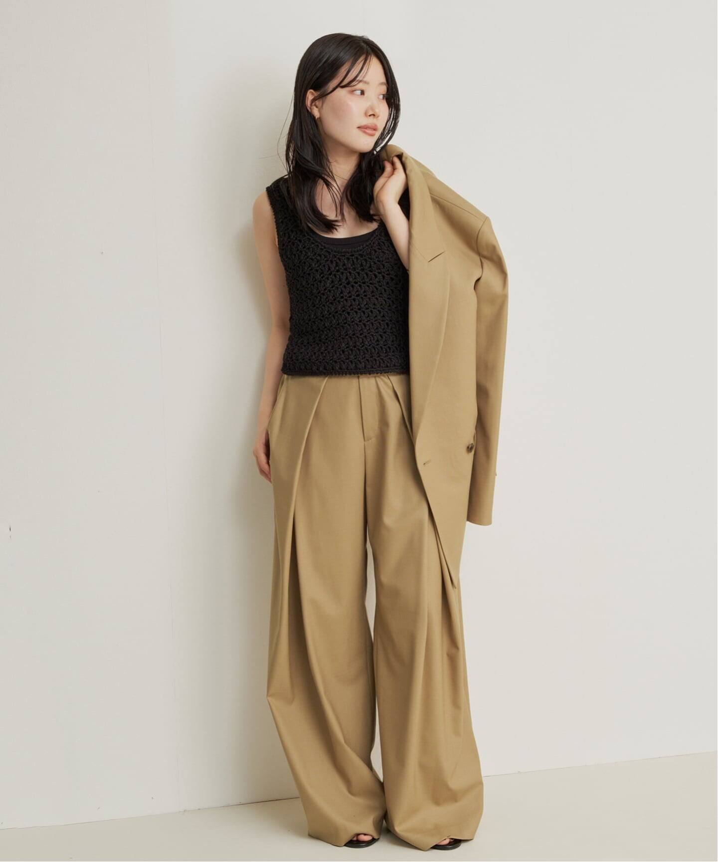 R'IAM WOOSTED パンツ（その他パンツ）｜Plage（プラージュ）の通販