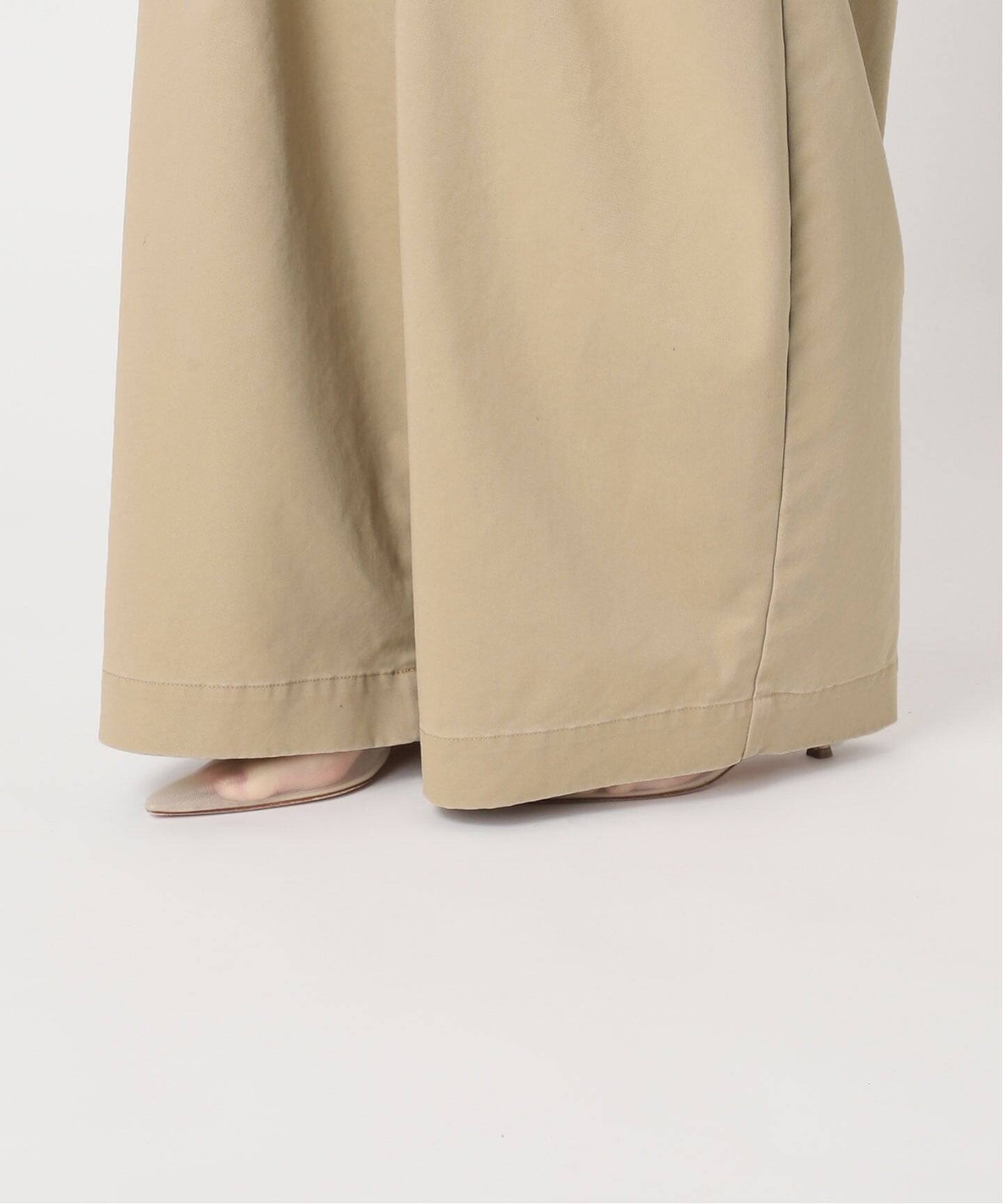 追加予約》R'IAM Super wide CHINO パンツ（チノパンツ）｜Plage