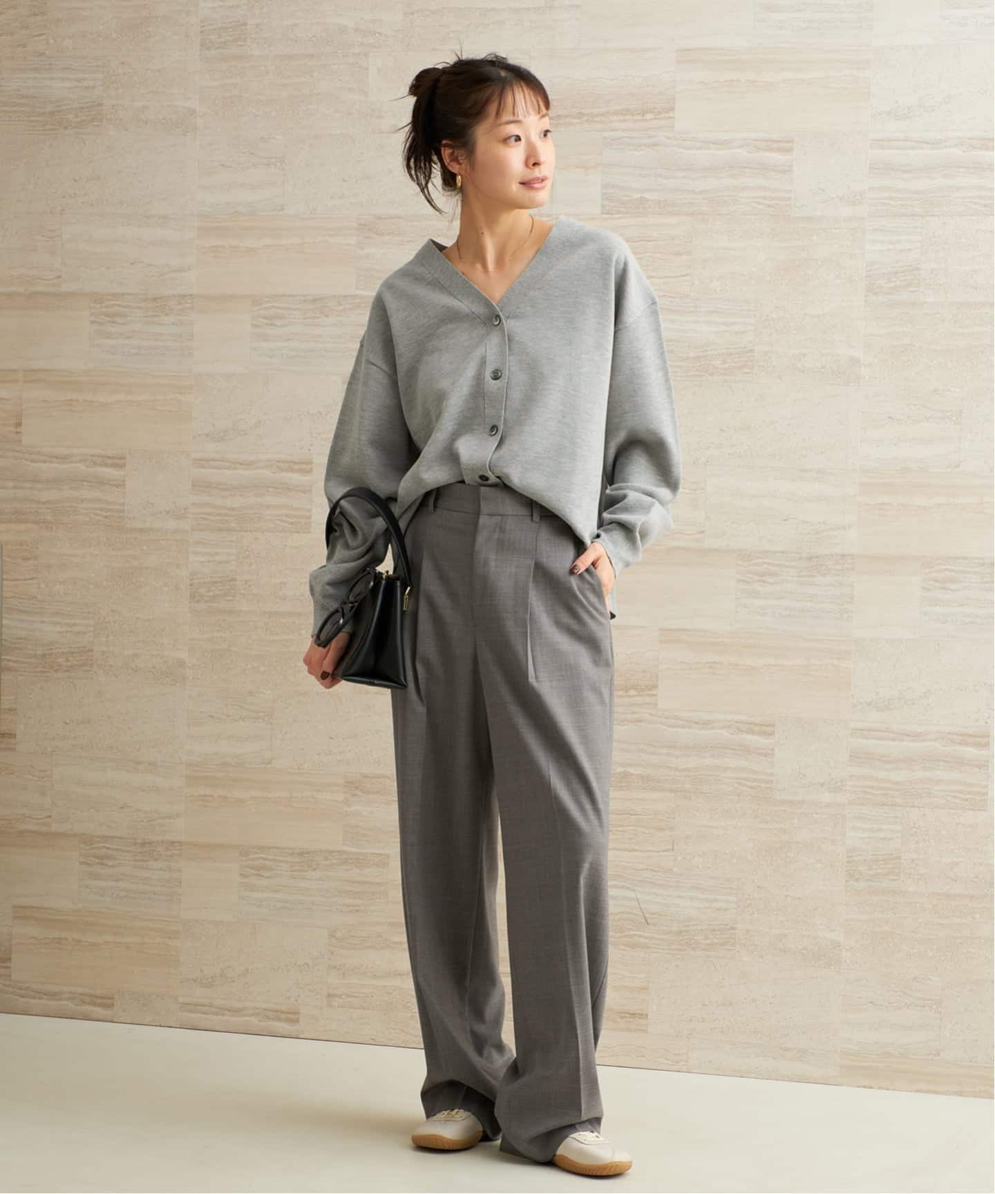 R'IAM WOOSTED BASIC パンツ（スラックス）｜Plage（プラージュ）の