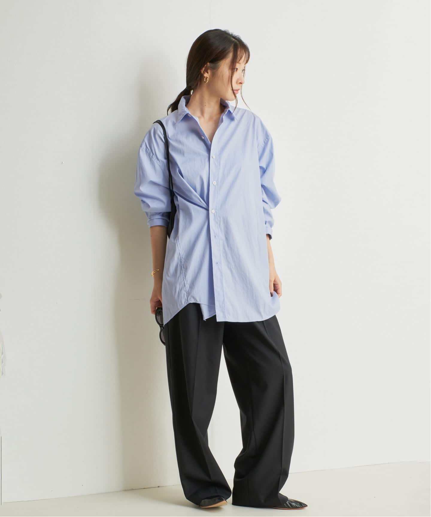 R'IAM WOOSTED BASIC パンツ（スラックス）｜Plage（プラージュ）の