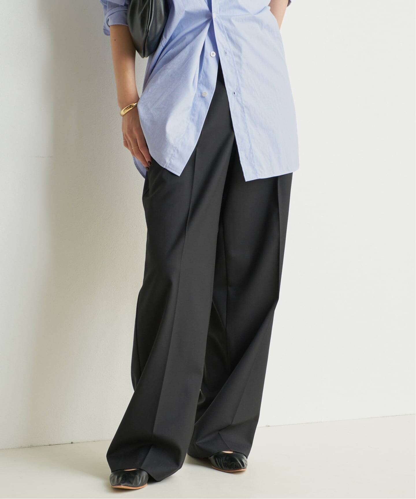 R'IAM WOOSTED BASIC パンツ（スラックス）｜Plage（プラージュ）の