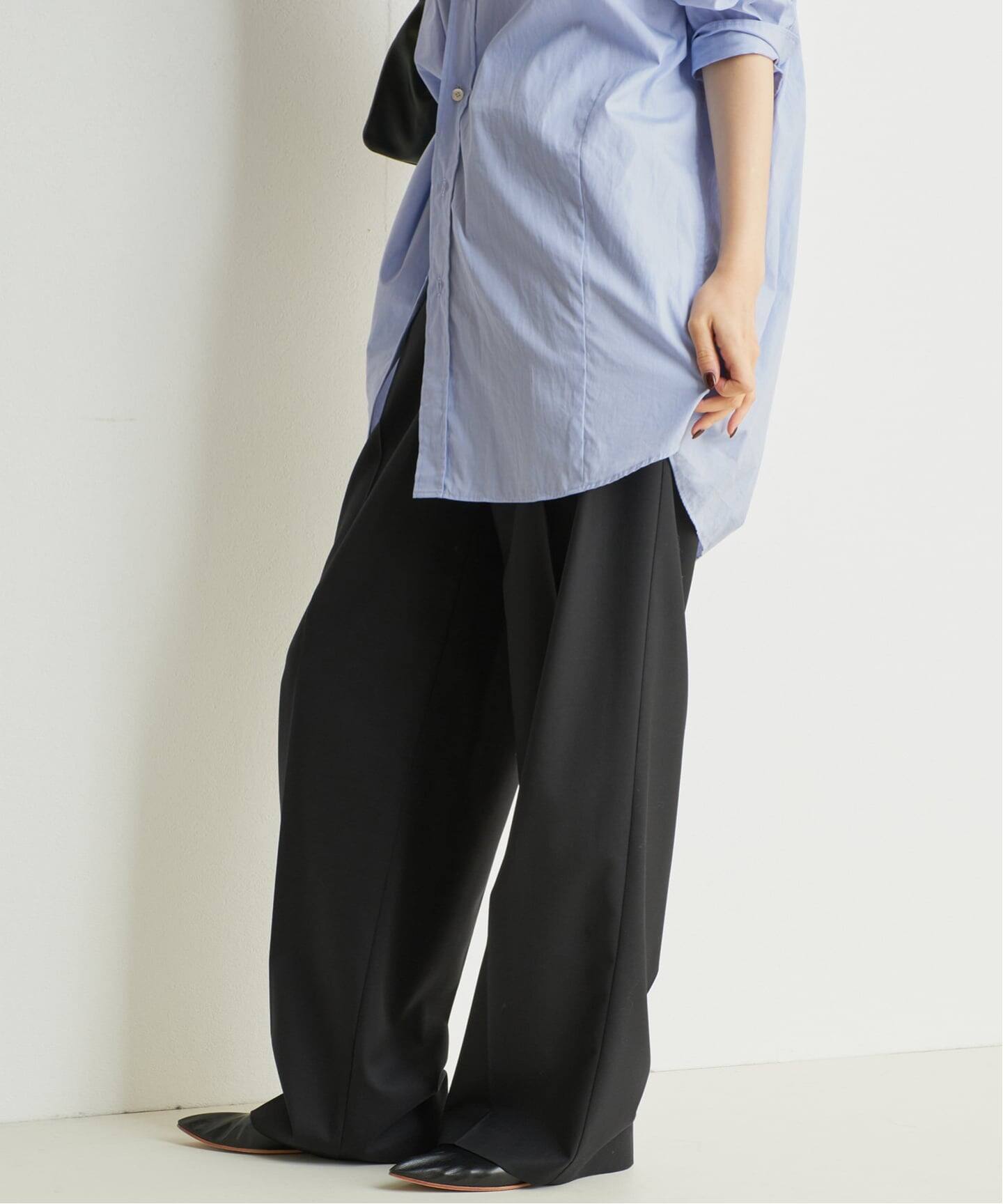 R'IAM WOOSTED BASIC パンツ（スラックス）｜Plage（プラージュ）の
