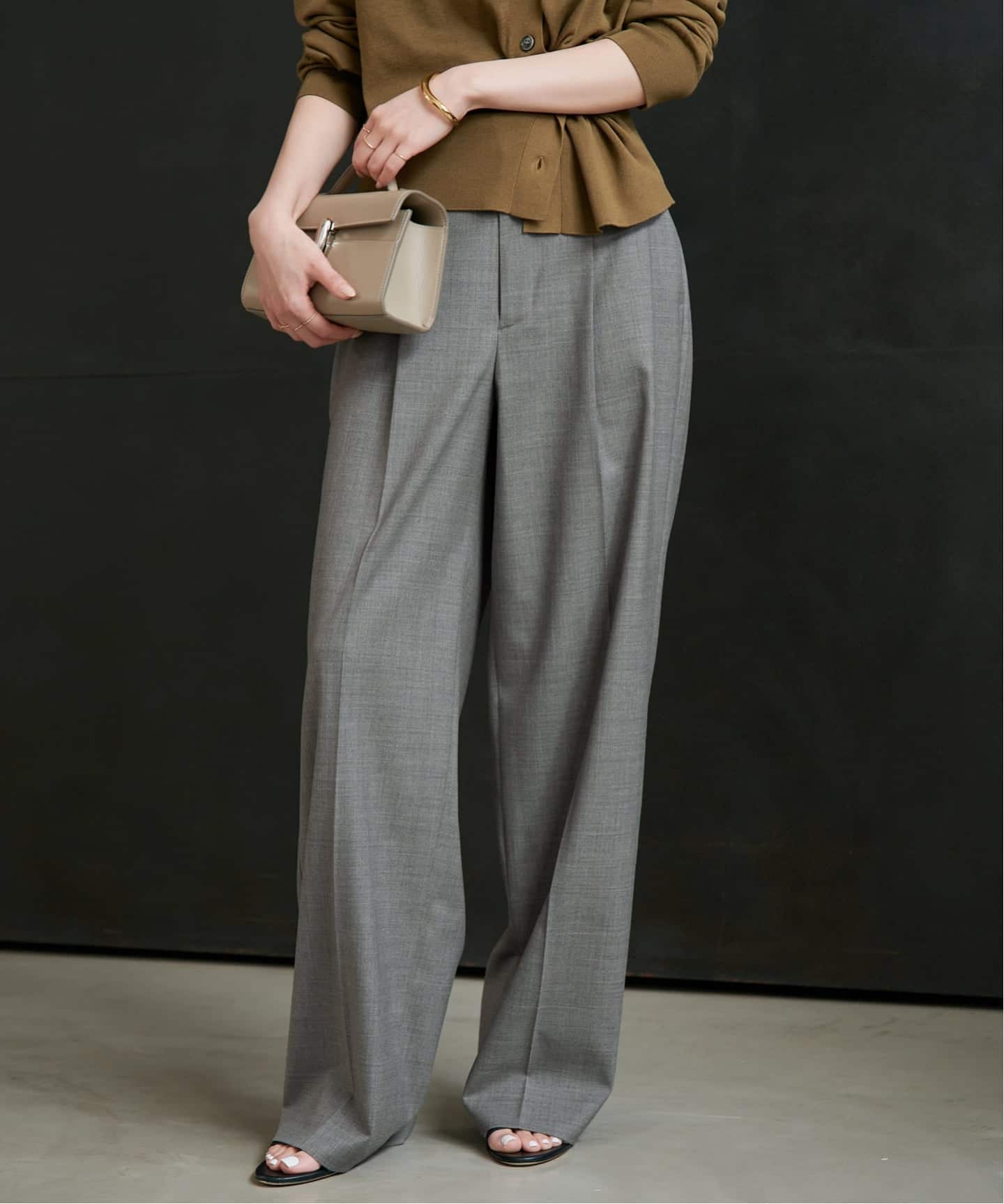R'IAM WOOSTED BASIC パンツ（スラックス）｜Plage（プラージュ）の