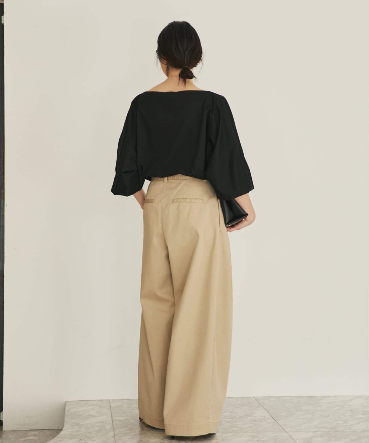 追加予約》R'IAM Super wide CHINO パンツ 2（チノパンツ）｜Plage