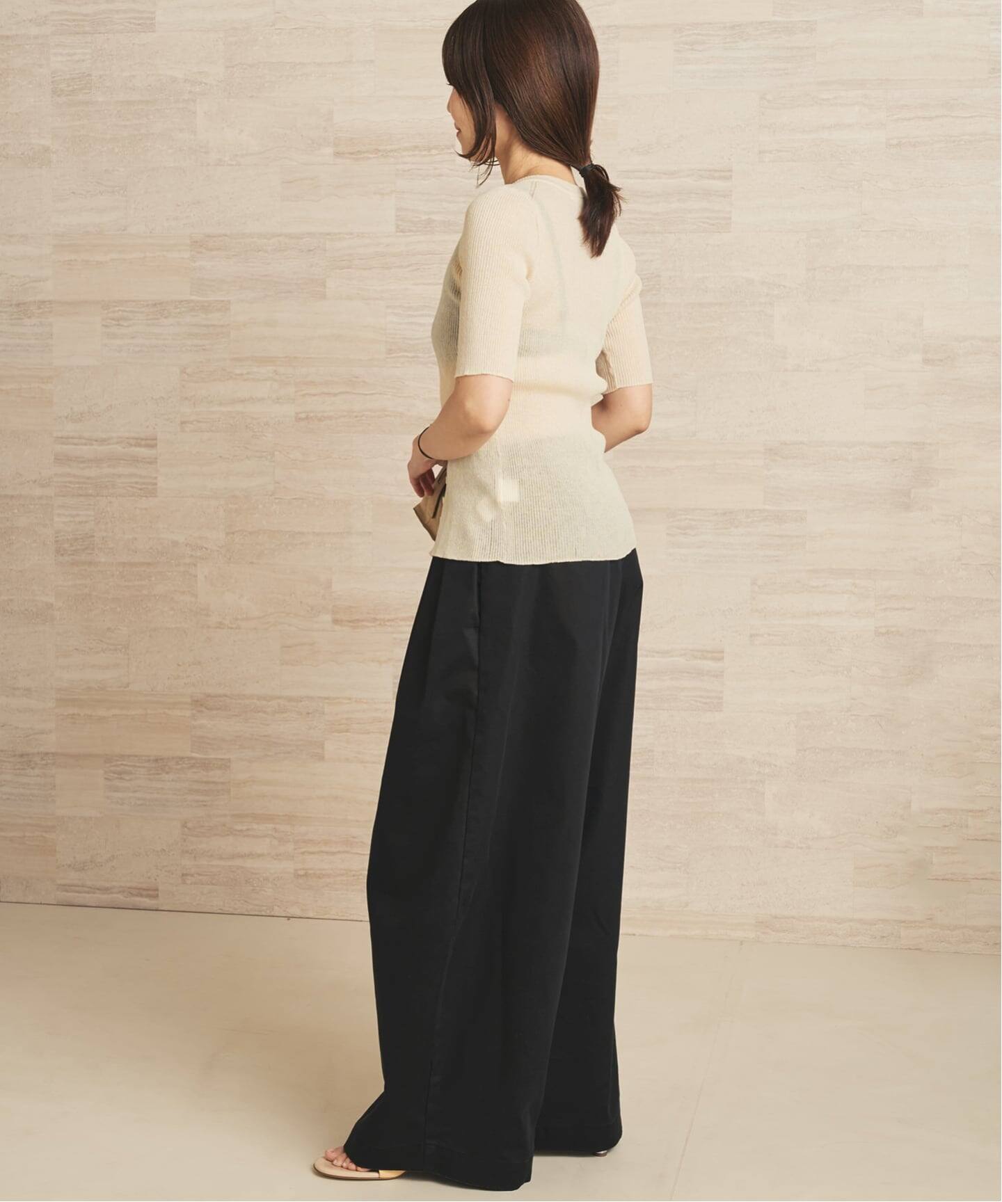 R’IAM Super wide CHINO パンツ38 追加予約》R'IAM Super wide CHINO パンツ 2（チノパンツ）｜Plage