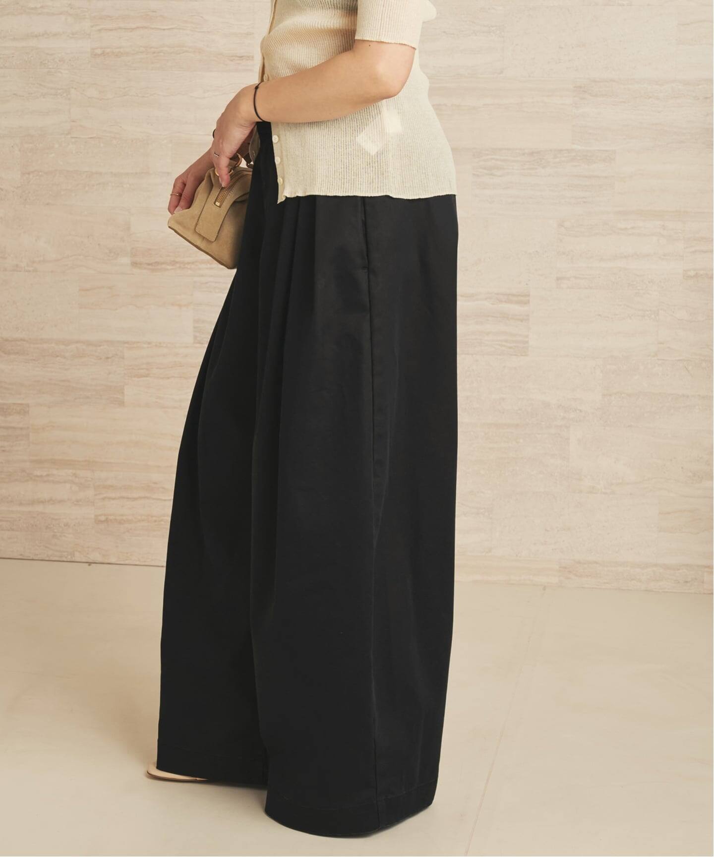 追加》R'IAM Super wide CHINO パンツ 2（チノパンツ）｜Plage