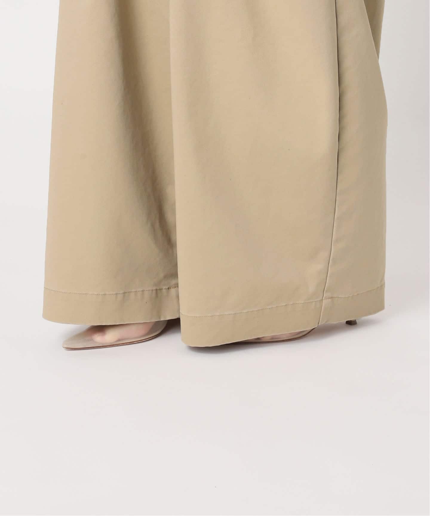 追加予約》R'IAM Super wide CHINO パンツ 2（チノパンツ）｜Plage