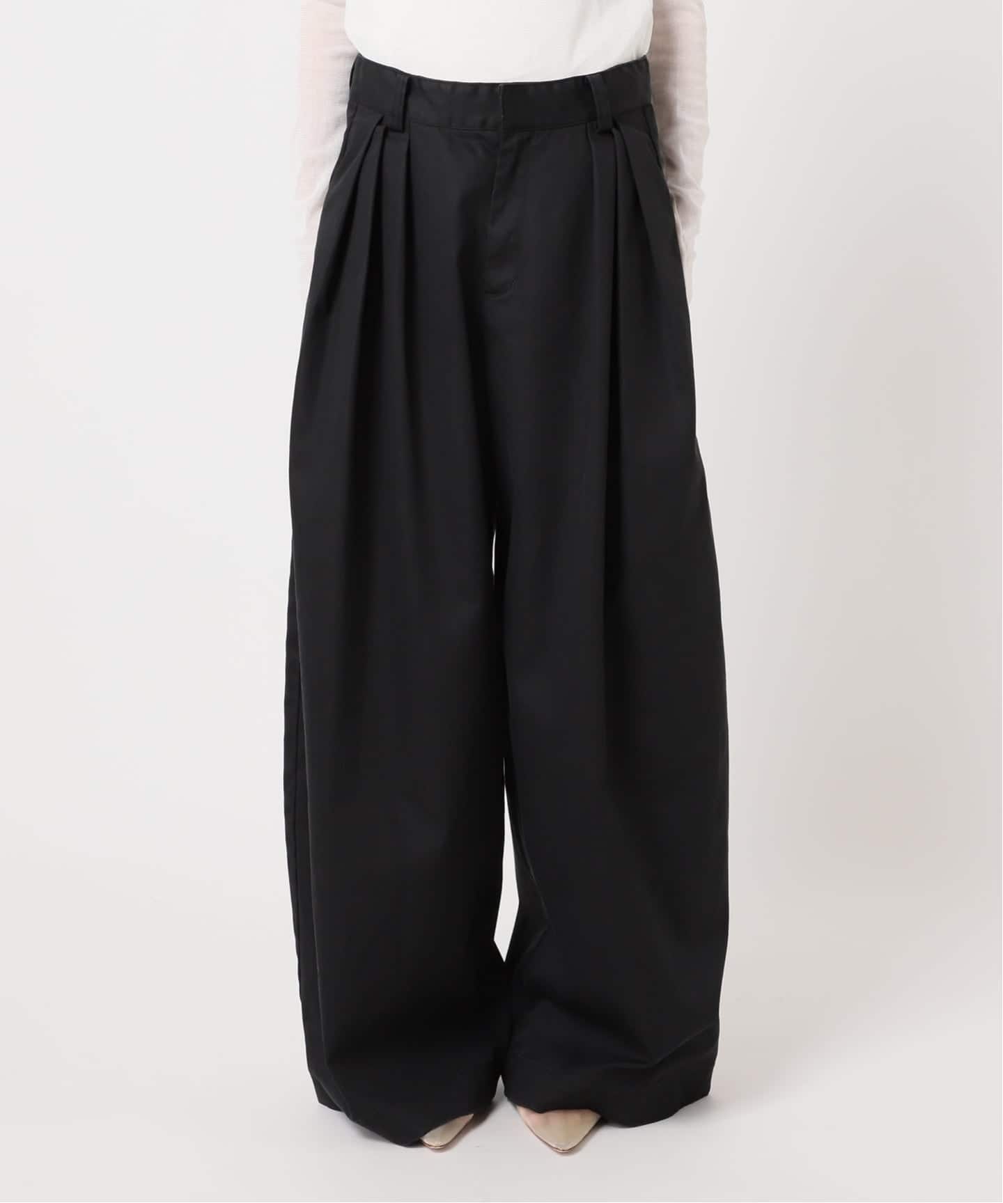 追加予約》R'IAM Super wide CHINO パンツ 2（チノパンツ）｜Plage