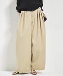 《追加予約》R’IAM Super wide CHINO パンツ 2