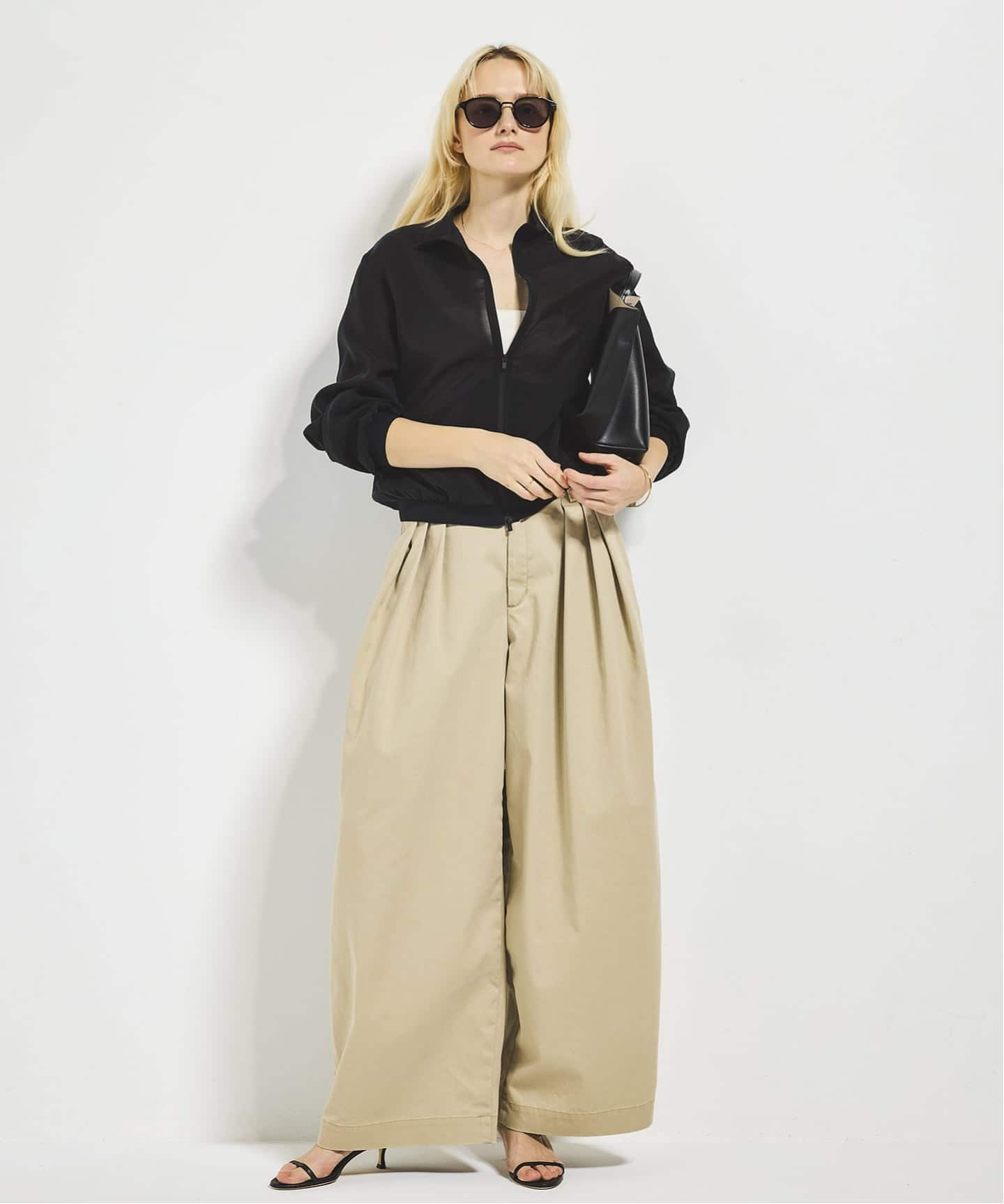 WEB限定追加》R'IAM Super wide CHINO パンツ 3（チノパンツ）｜Plage